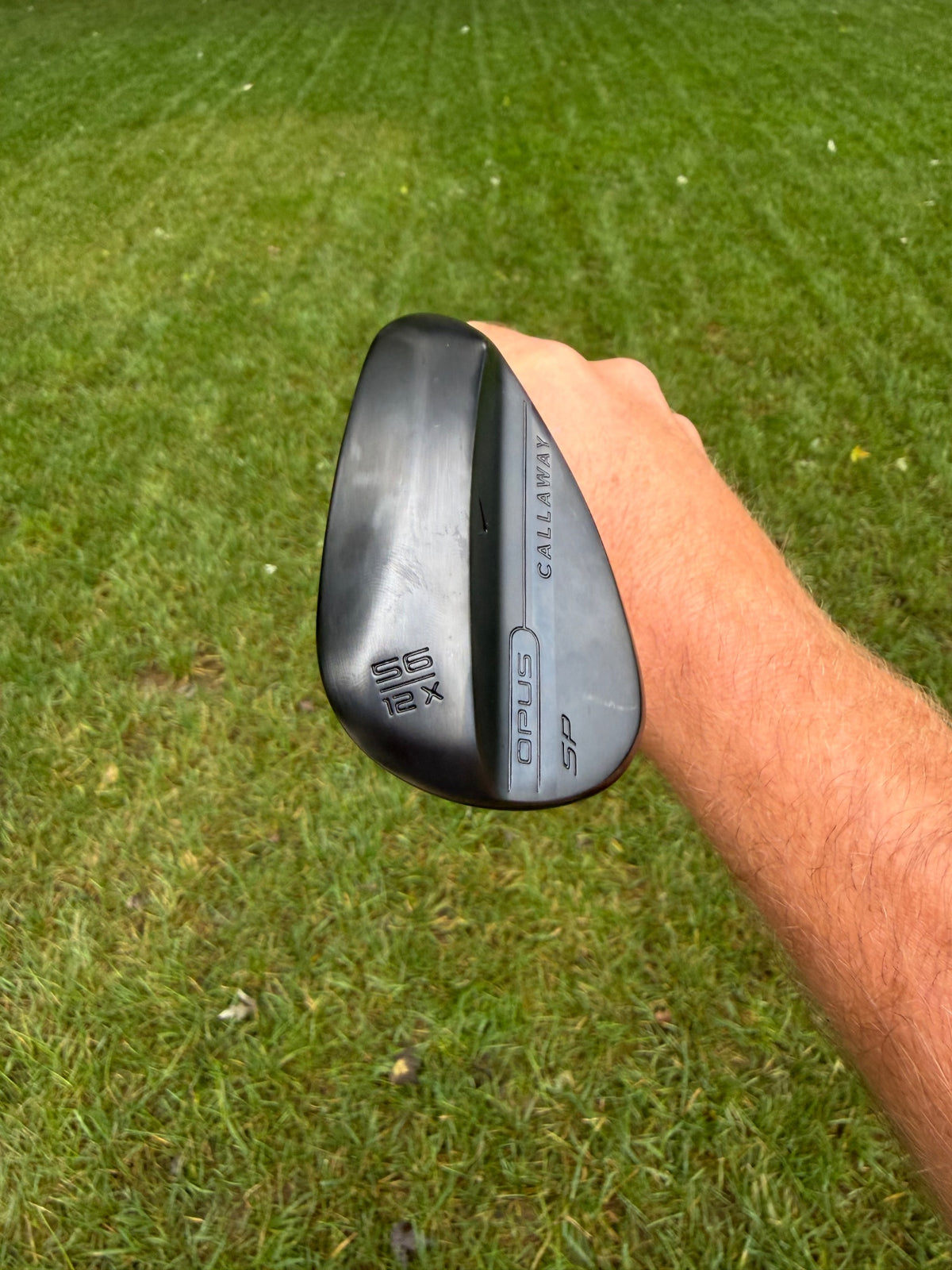 Callaway Opus SP Black Shadow Sand Wedge 56° / 12 DG 115 Wedge Flex 35.5" MINT — photo 4