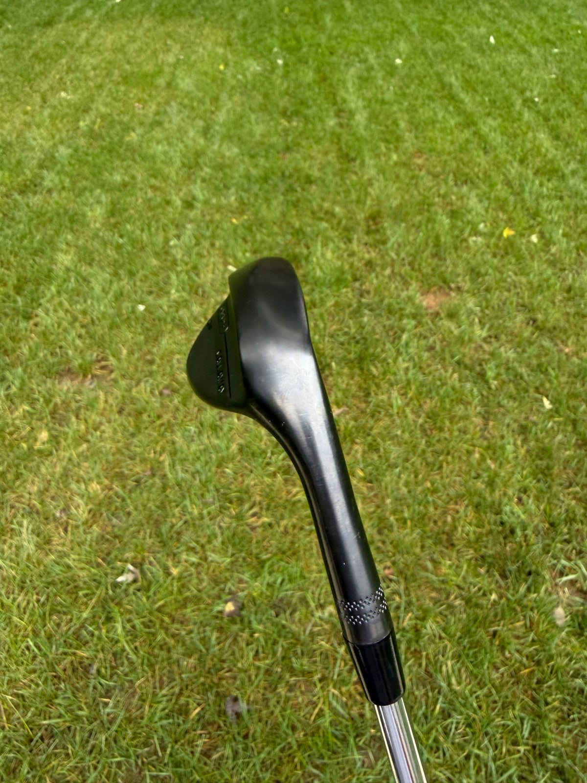 Callaway Opus SP Black Shadow Sand Wedge 56° / 12 DG 115 Wedge Flex 35.5" MINT — photo 5