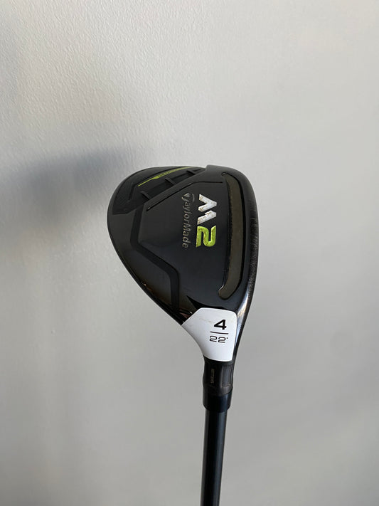 Photo of Taylormade M2 4 Hybrid 22° Seniors Flex Reax 55G