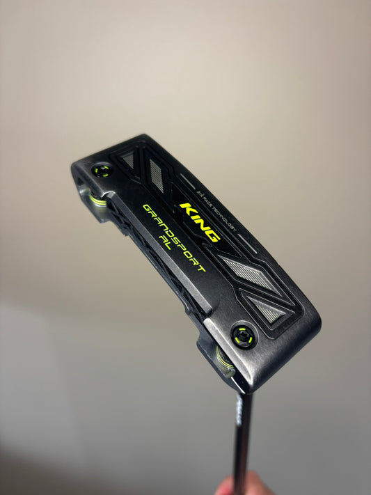Cobra KING 3D Print Grandsport-35 AL Armlock Putter LA GOLF 45.5″ +HC MINT