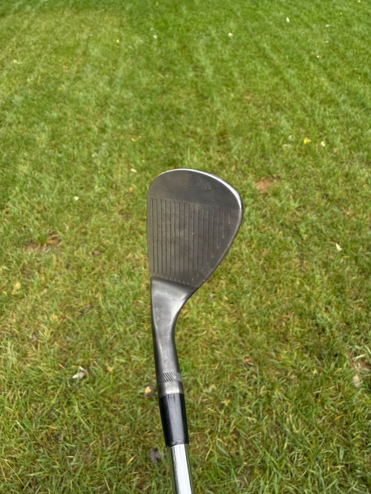 Titleist Vokey SM8 Jet Black Gap Wedge 52° / 8 DG X100 Extra Stiff Flex 36" NICE — photo 3