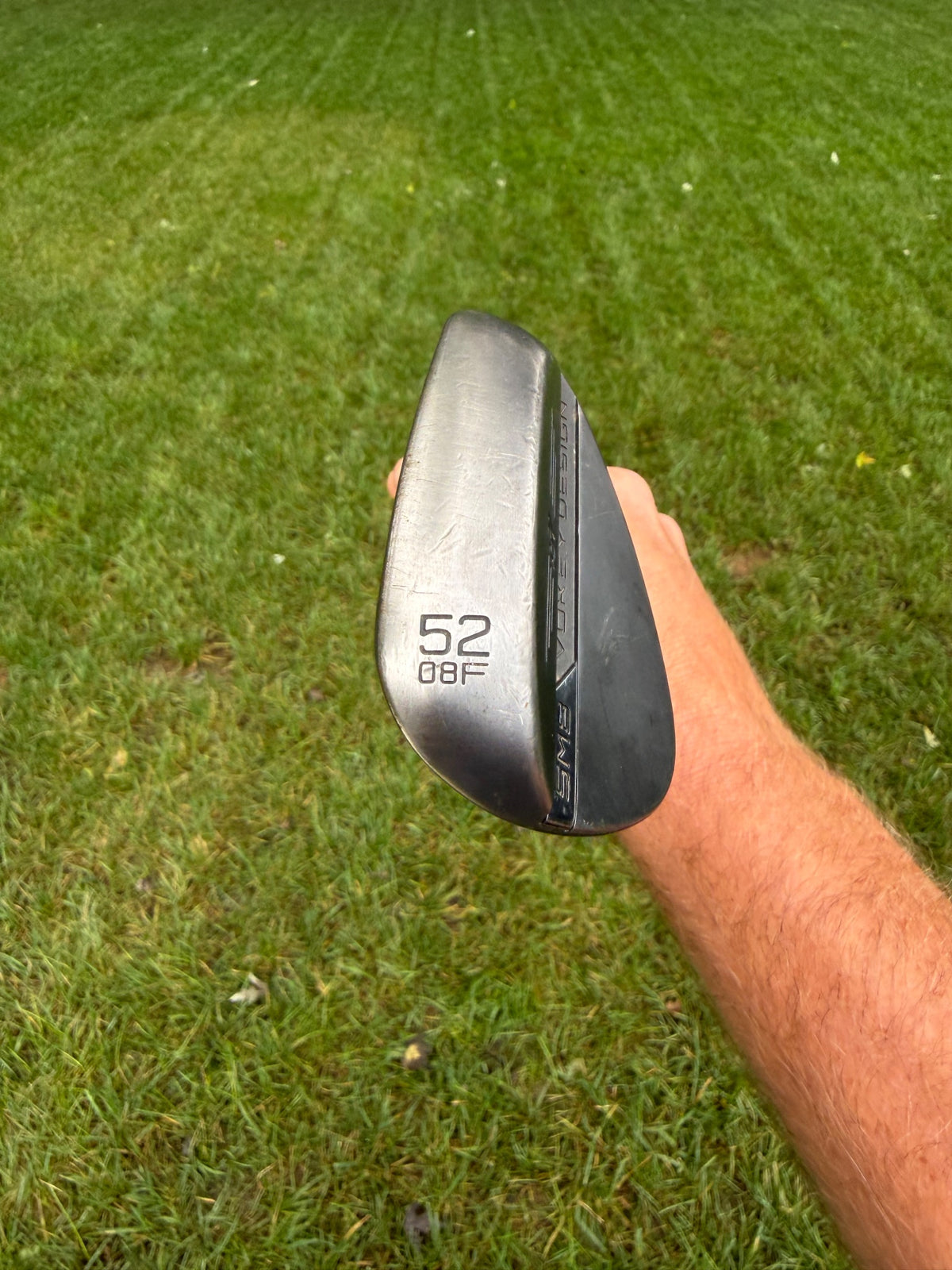 Titleist Vokey SM8 Jet Black Gap Wedge 52° / 8 DG X100 Extra Stiff Flex 36" NICE — photo 4