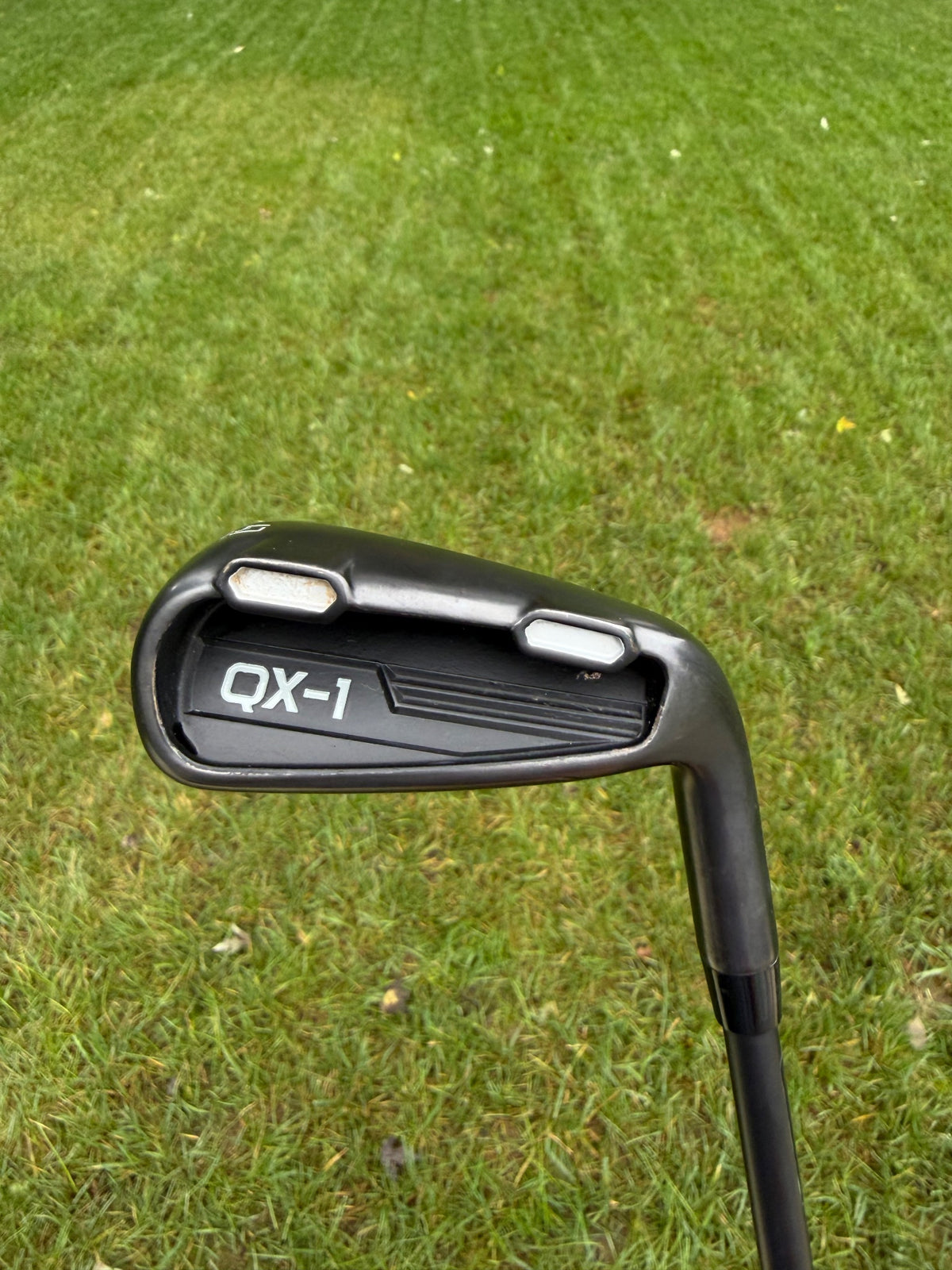 Shotcraft QX-1 Chipper 47° Wedge Flex 34" NICE