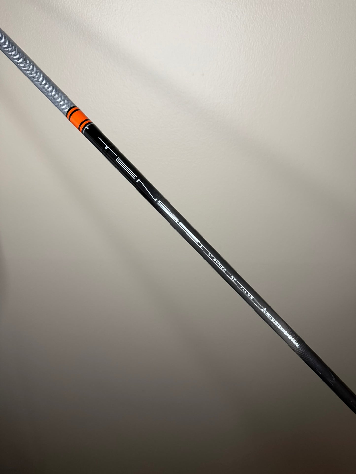 Photo of Mitsubishi Tensei AV Orange Regular 65 Grams Driver Shaft