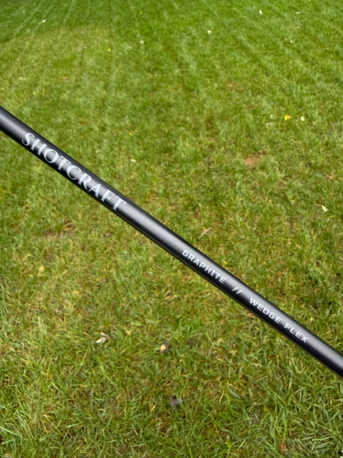 Shotcraft QX-1 Chipper 47° Wedge Flex 34" NICE — photo 5