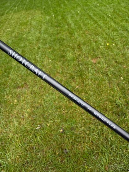 Shotcraft QX-1 Chipper 47° Wedge Flex 34" NICE — photo 5