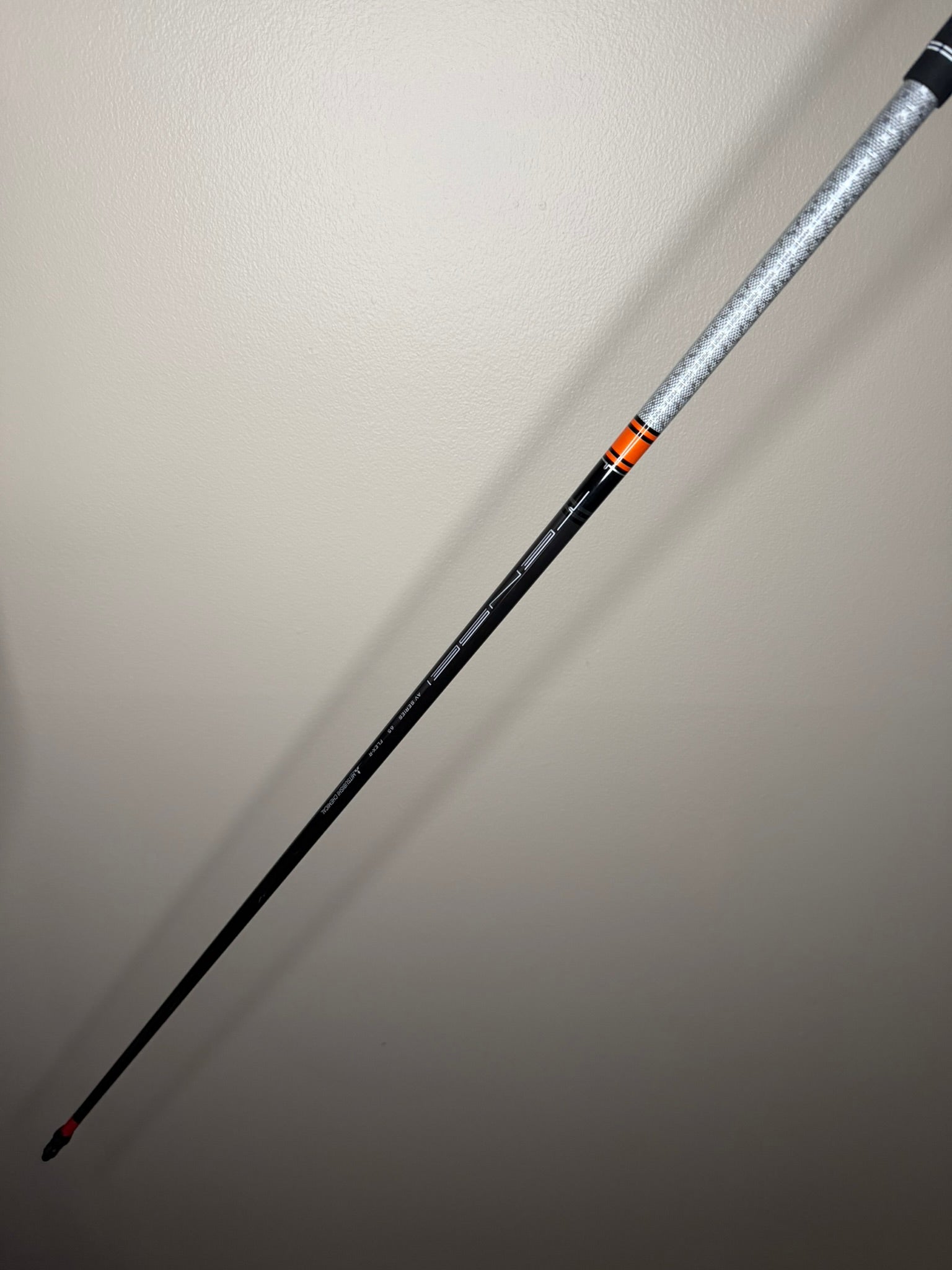 Photo of Mitsubishi Tensei AV Orange Regular 65 Grams Driver Shaft