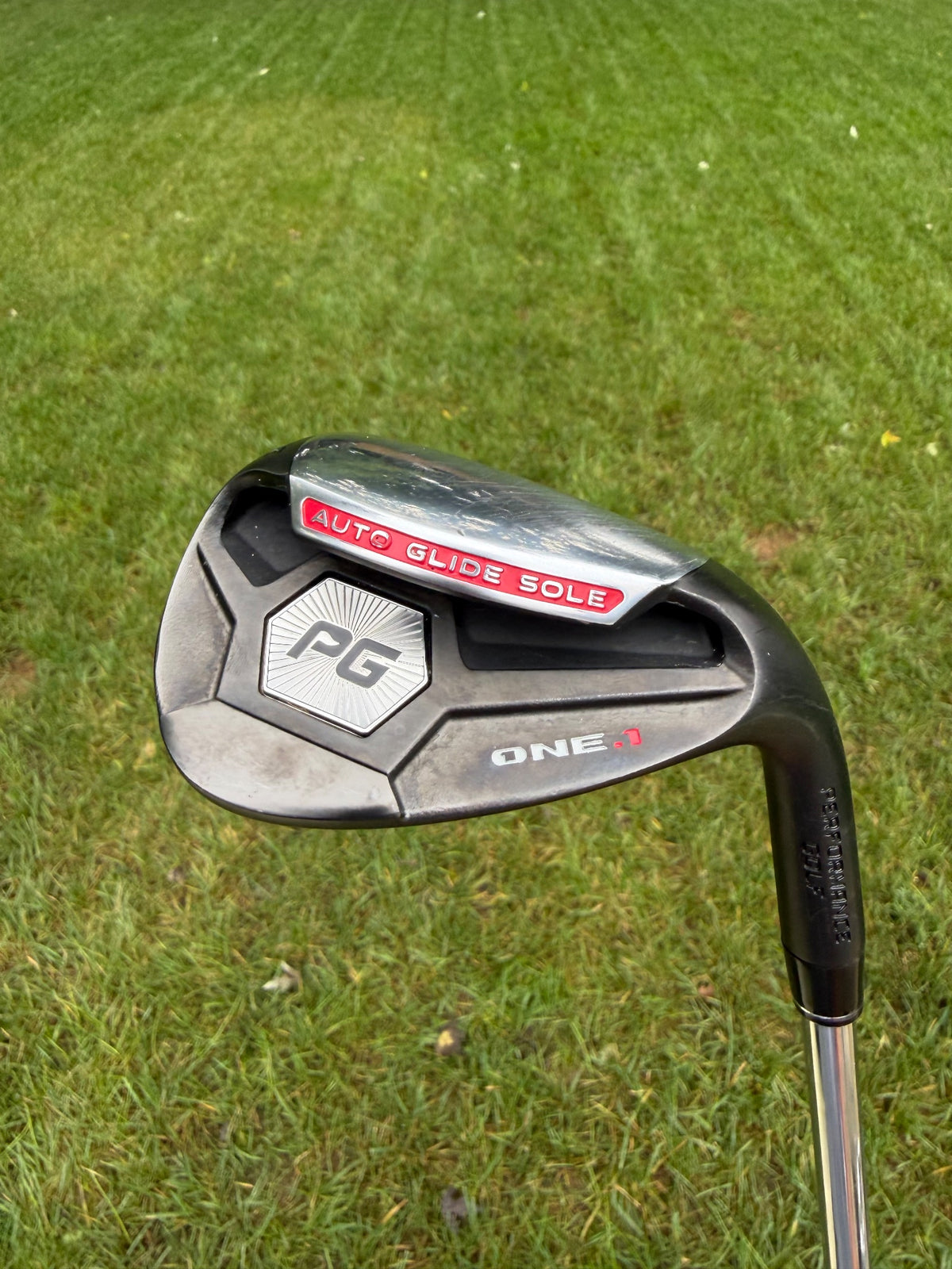Performance Golf PG One.1 Auto Glide Sole Sand Wedge 56° Wedge Flex 35.25" NICE