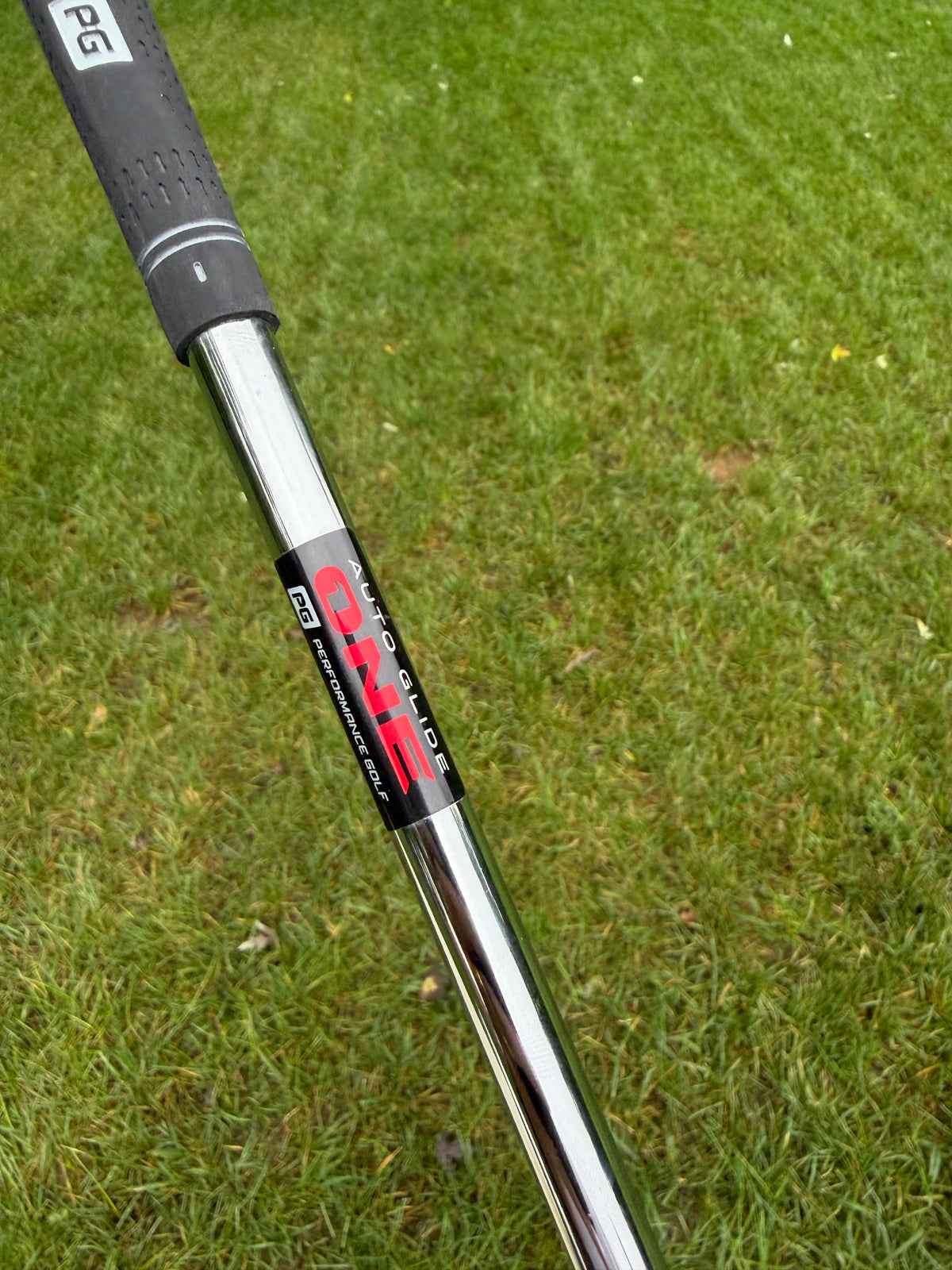 Performance Golf PG One.1 Auto Glide Sole Sand Wedge 56° Wedge Flex 35.25" NICE — photo 6