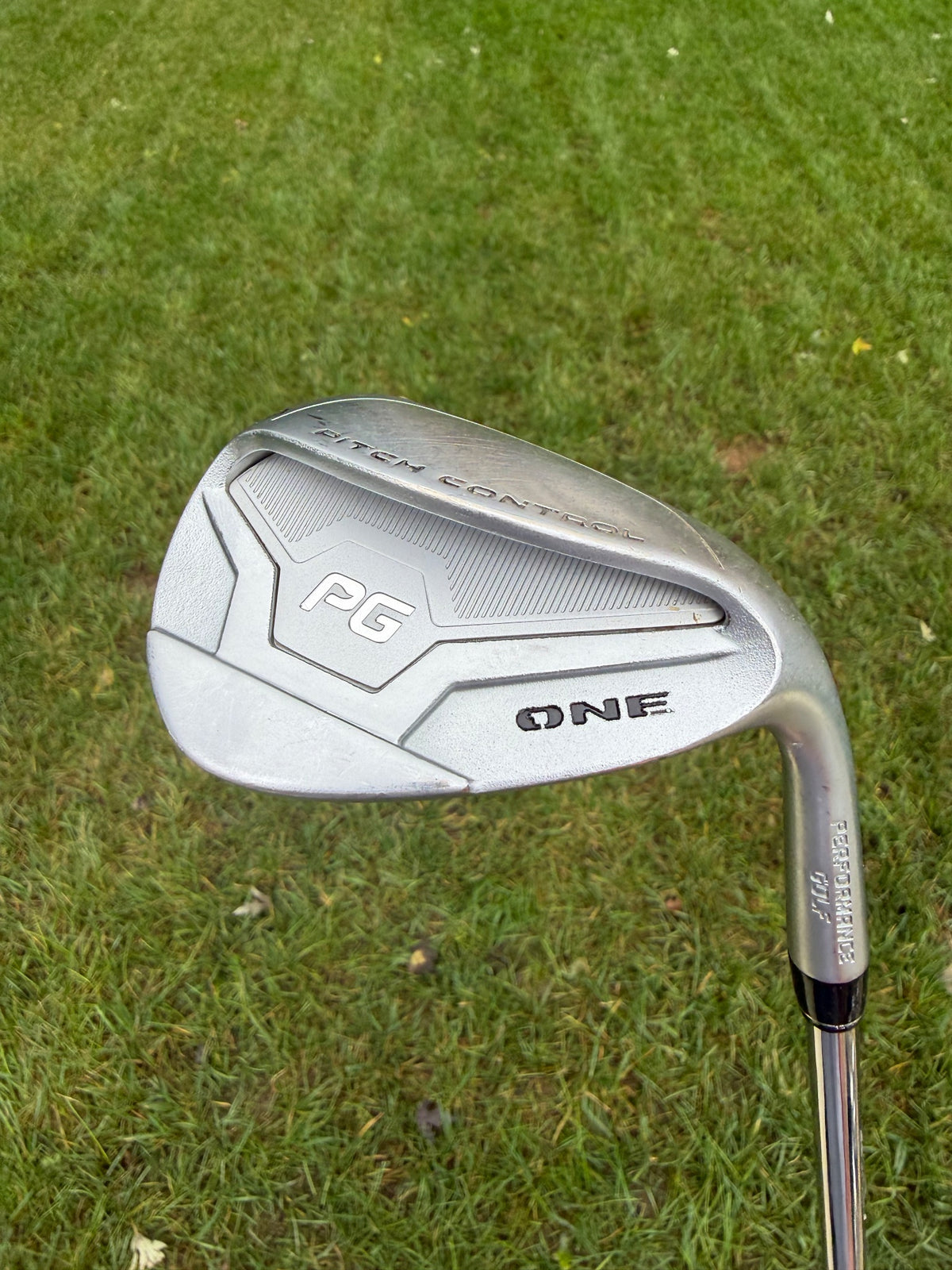 Performance Golf PG One Pitch Control Sand Wedge 56° Wedge Flex 35.5" NICE