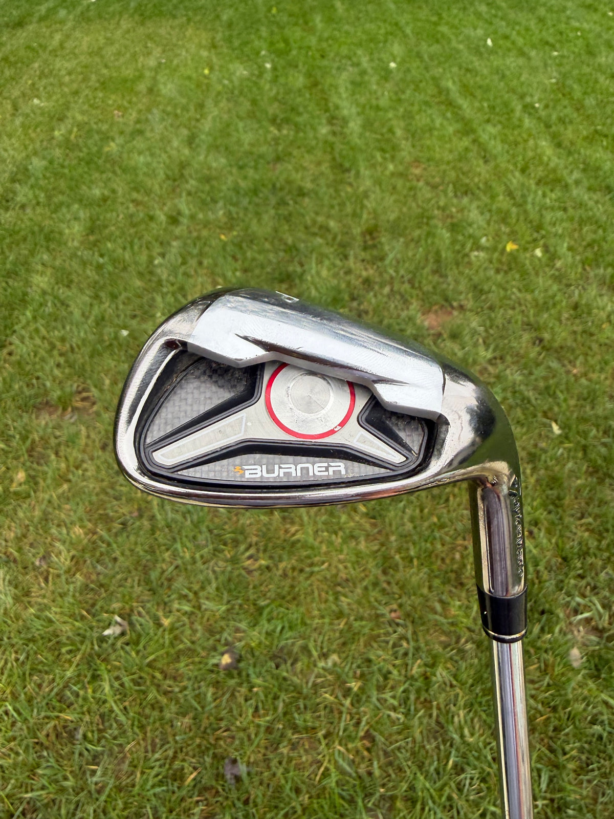TaylorMade 2009 Burner Pitching Wedge Regular Flex 35.75" NICE