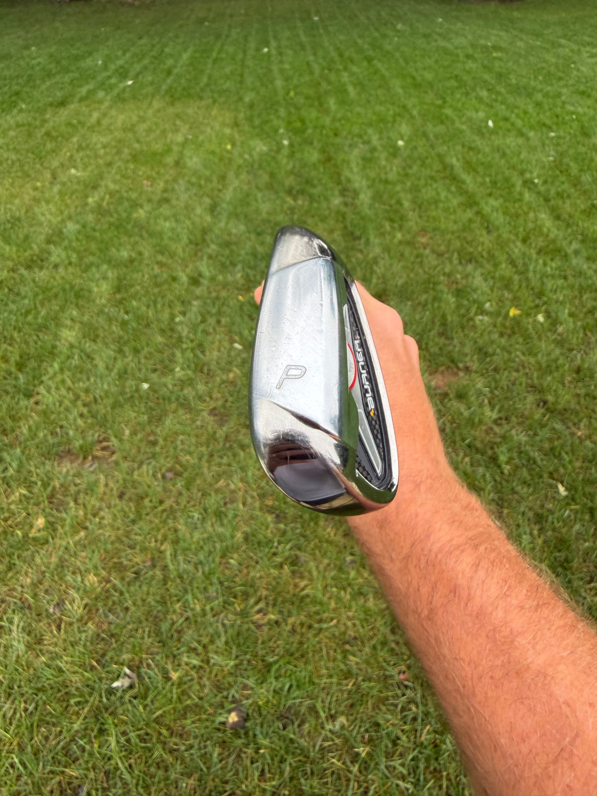 TaylorMade 2009 Burner Pitching Wedge Regular Flex 35.75" NICE — photo 4