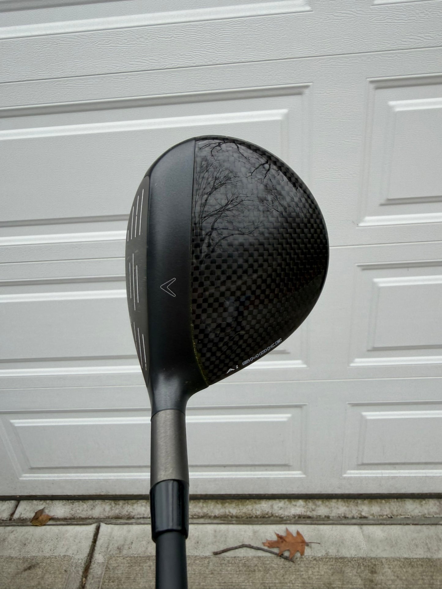 Photo of Callaway Paradym Ai Smoke Max 7-Wood 21° Regular Flex Tensei Av Blue 65