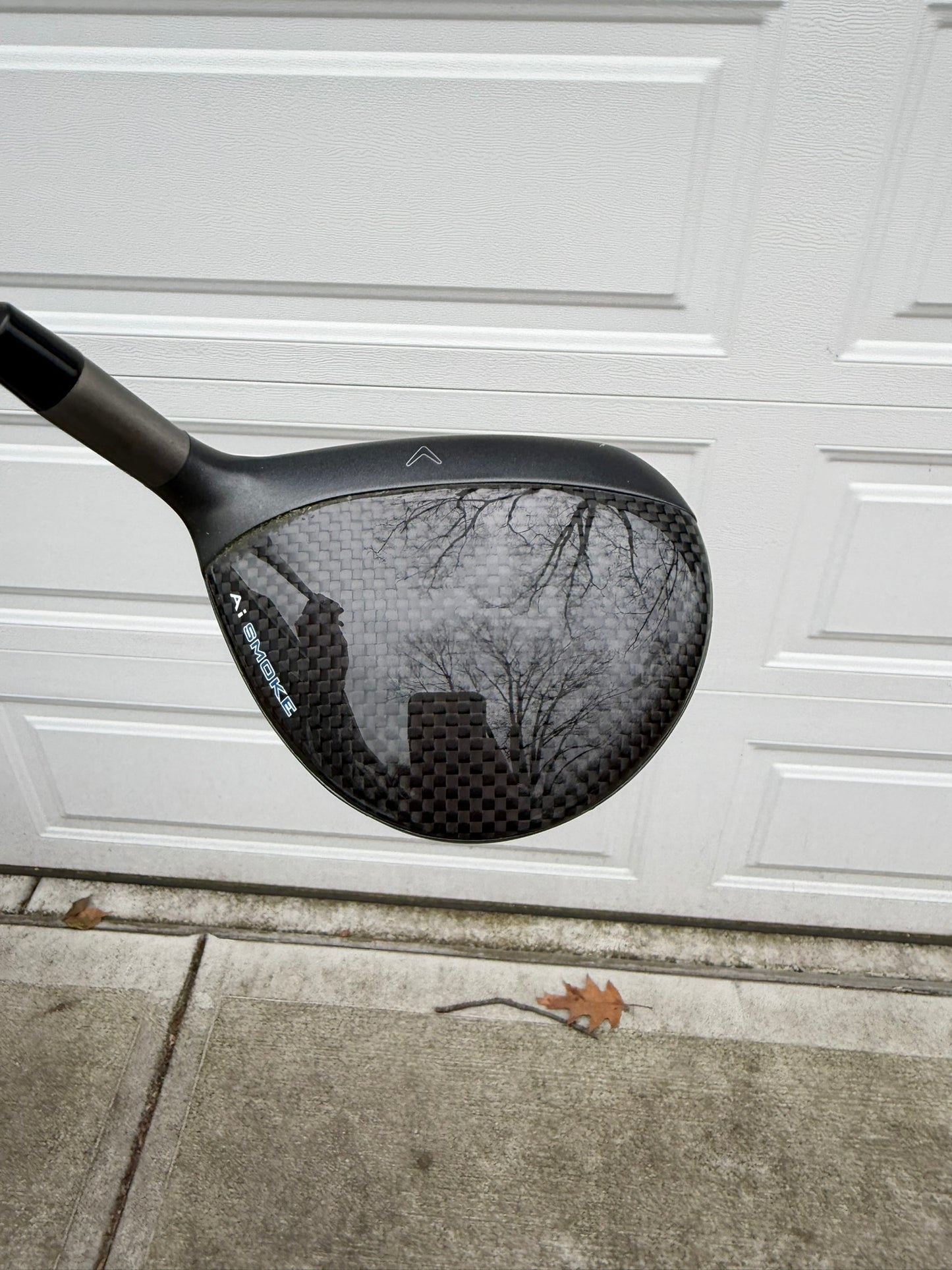 Photo of Callaway Paradym Ai Smoke Max 7-Wood 21° Regular Flex Tensei Av Blue 65