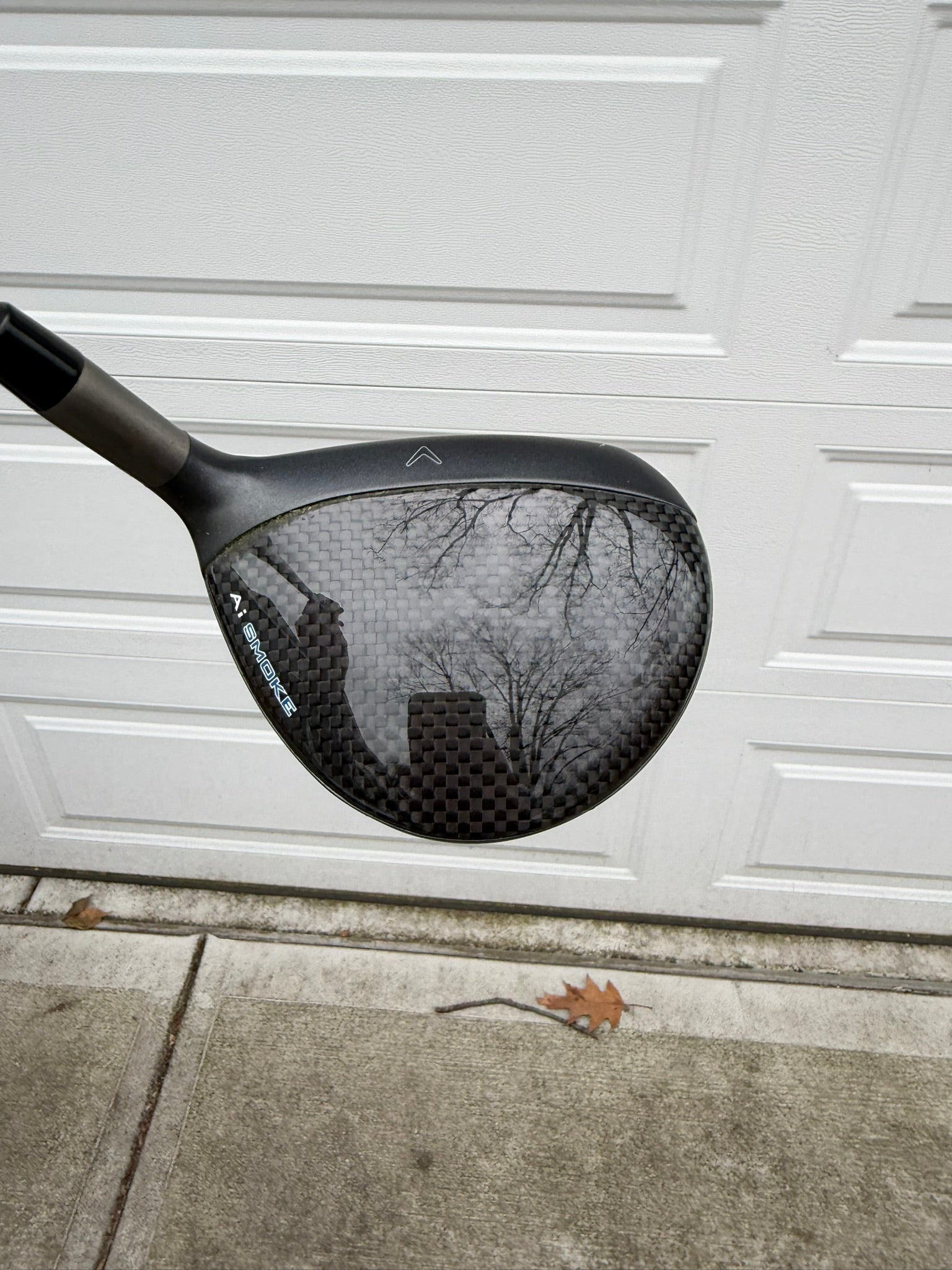 Photo of Callaway Paradym Ai Smoke Max 7-Wood 21° Regular Flex Tensei Av Blue 65