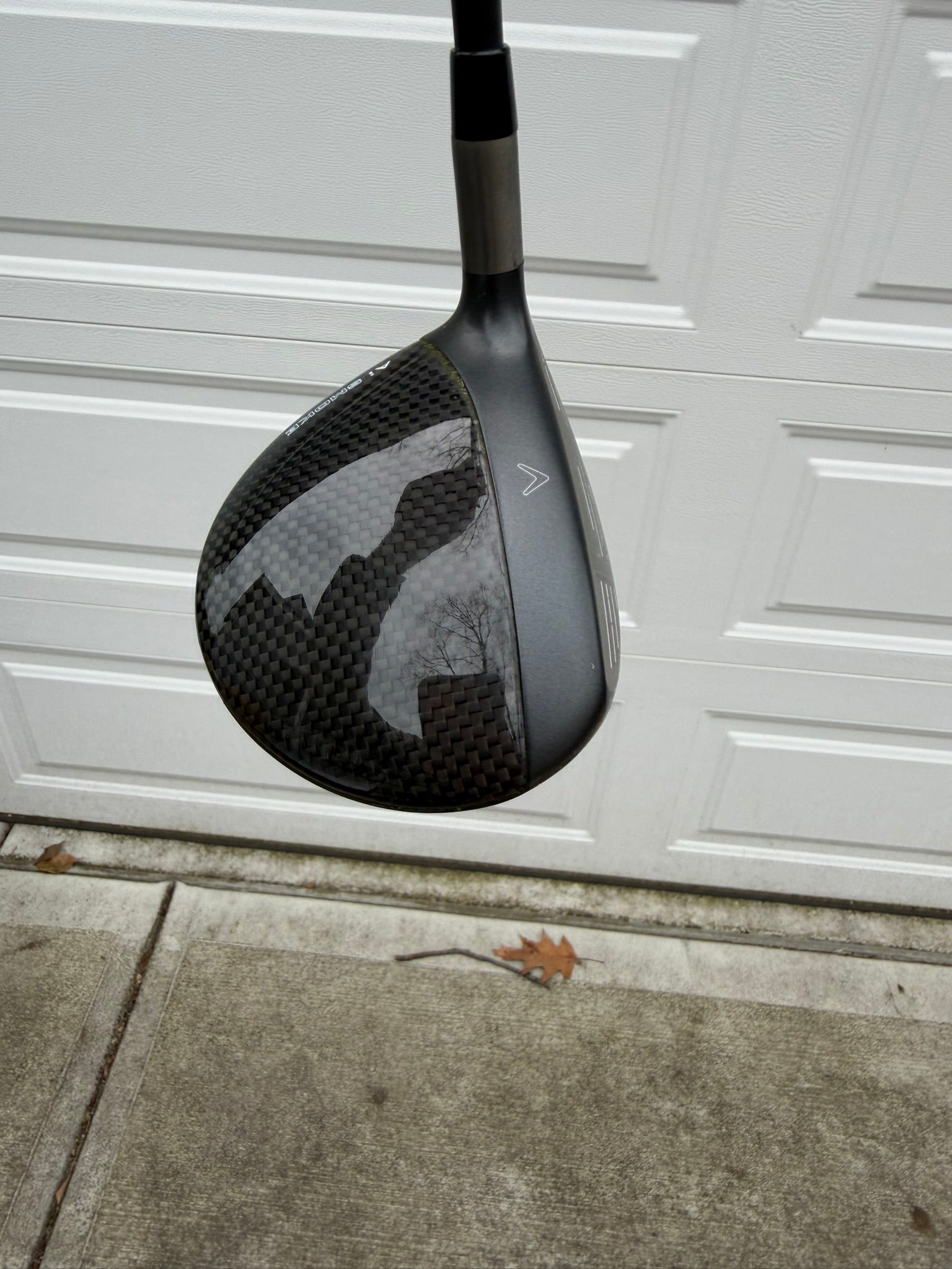 Photo of Callaway Paradym Ai Smoke Max 7-Wood 21° Regular Flex Tensei Av Blue 65