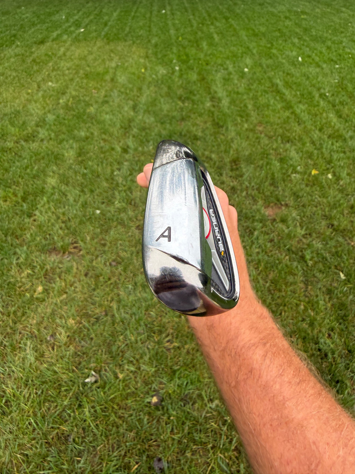 TaylorMade 2009 Burner Gap Wedge Regular Flex 36" NICE — photo 4