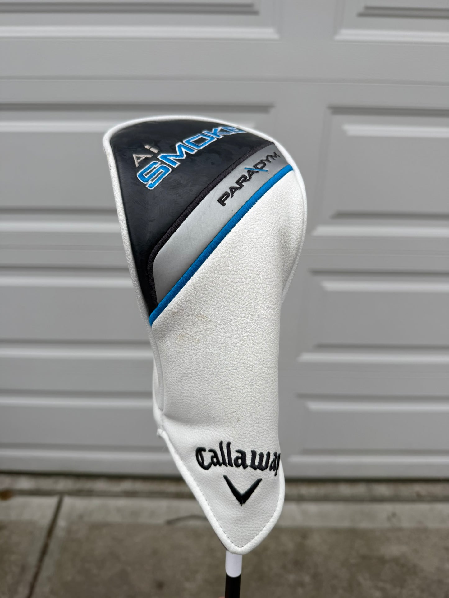 Photo of Callaway Paradym Ai Smoke Max 7-Wood 21° Regular Flex Tensei Av Blue 65