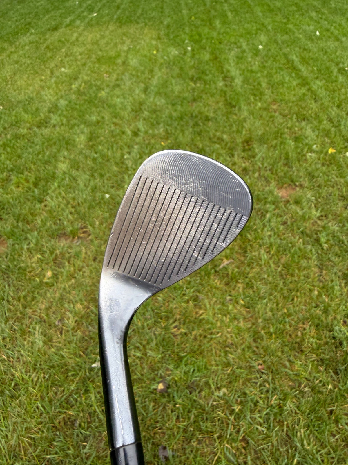 Cleveland RTX ZipCore Black Satin Lob Wedge 60° / 10 Spinner Wedge Flex 35" — photo 2