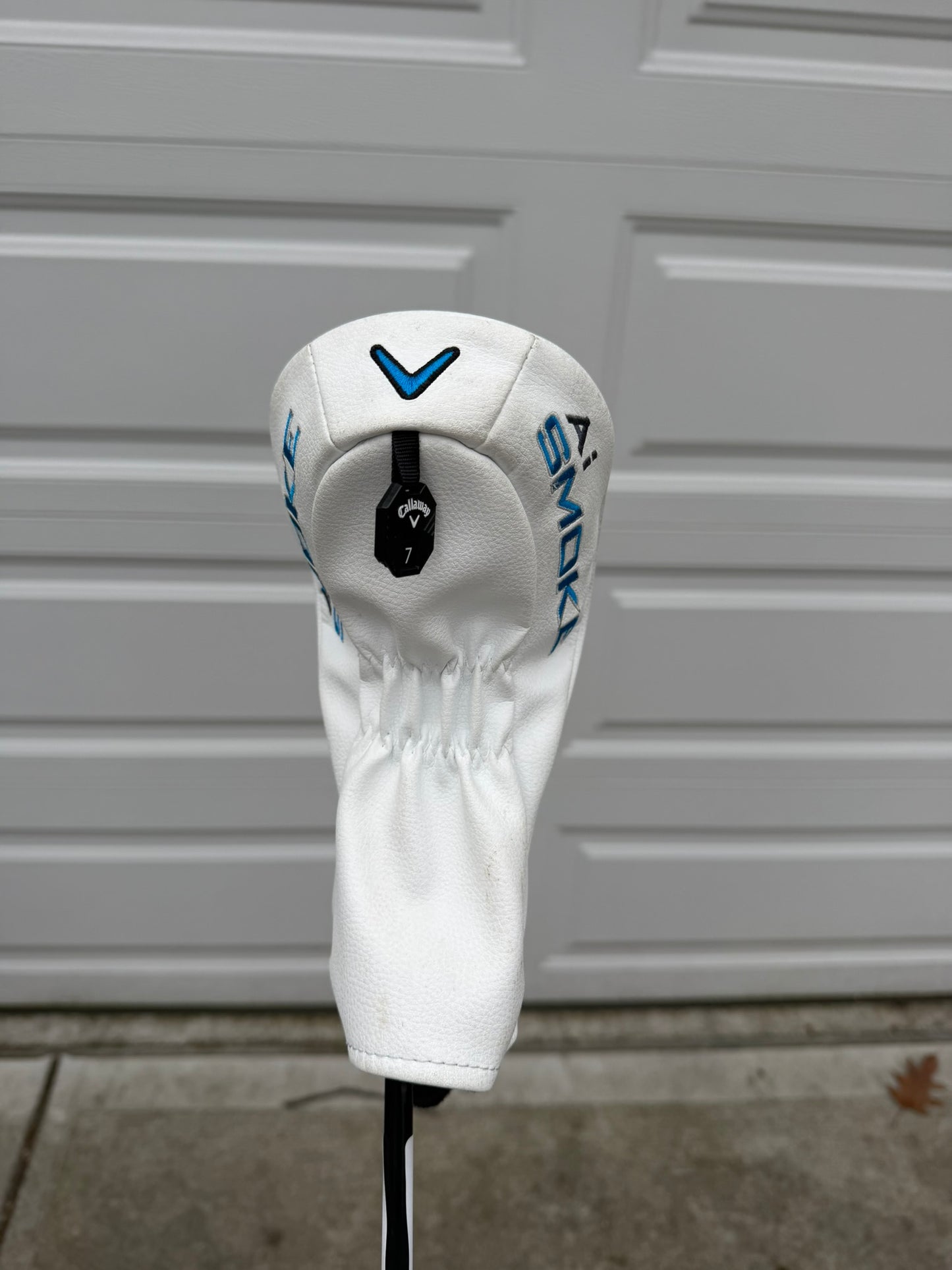 Photo of Callaway Paradym Ai Smoke Max 7-Wood 21° Regular Flex Tensei Av Blue 65