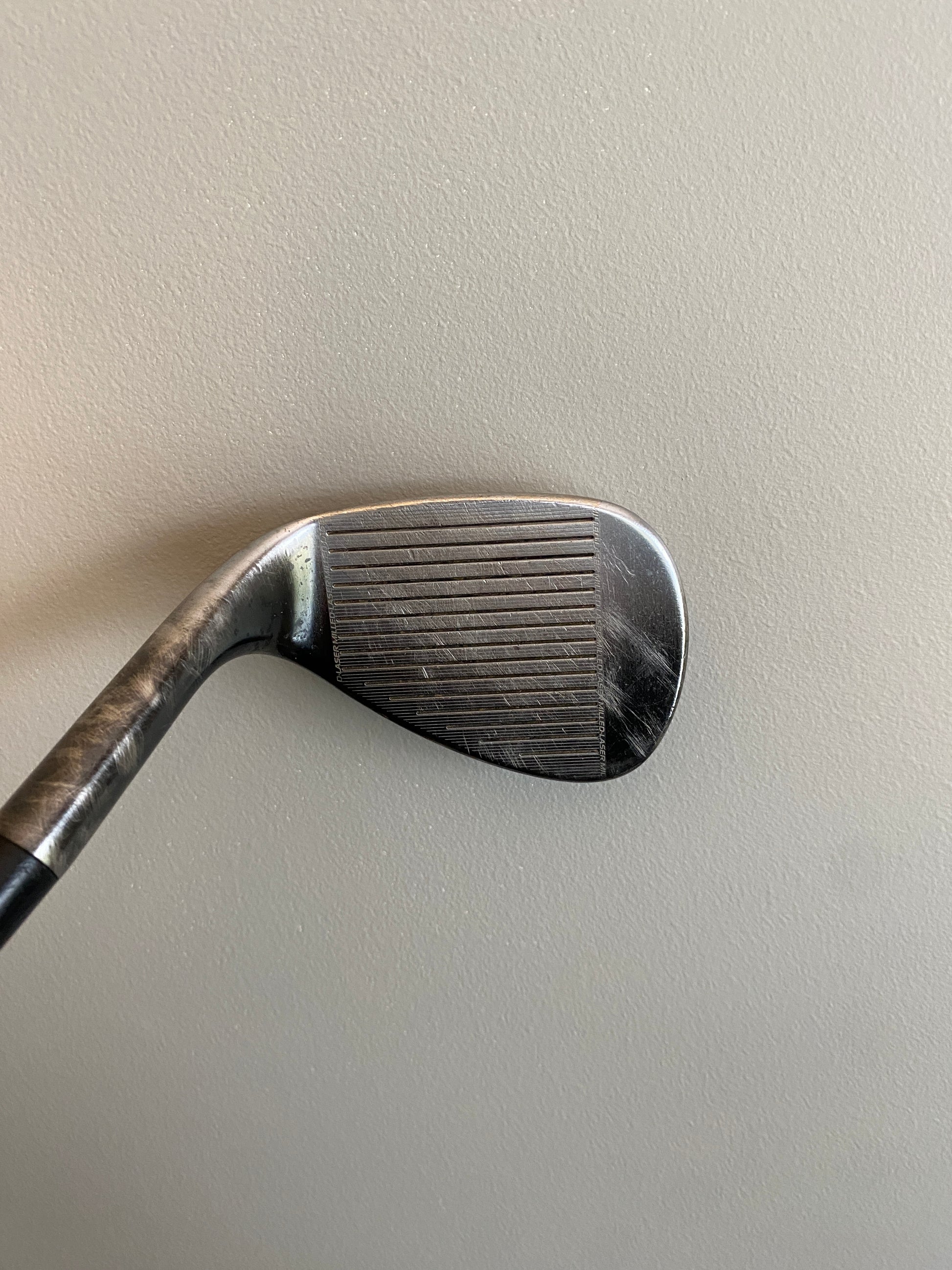 Photo of Cleveland CG 16 Black Zip Groove Wedge 58° Wedge Flex