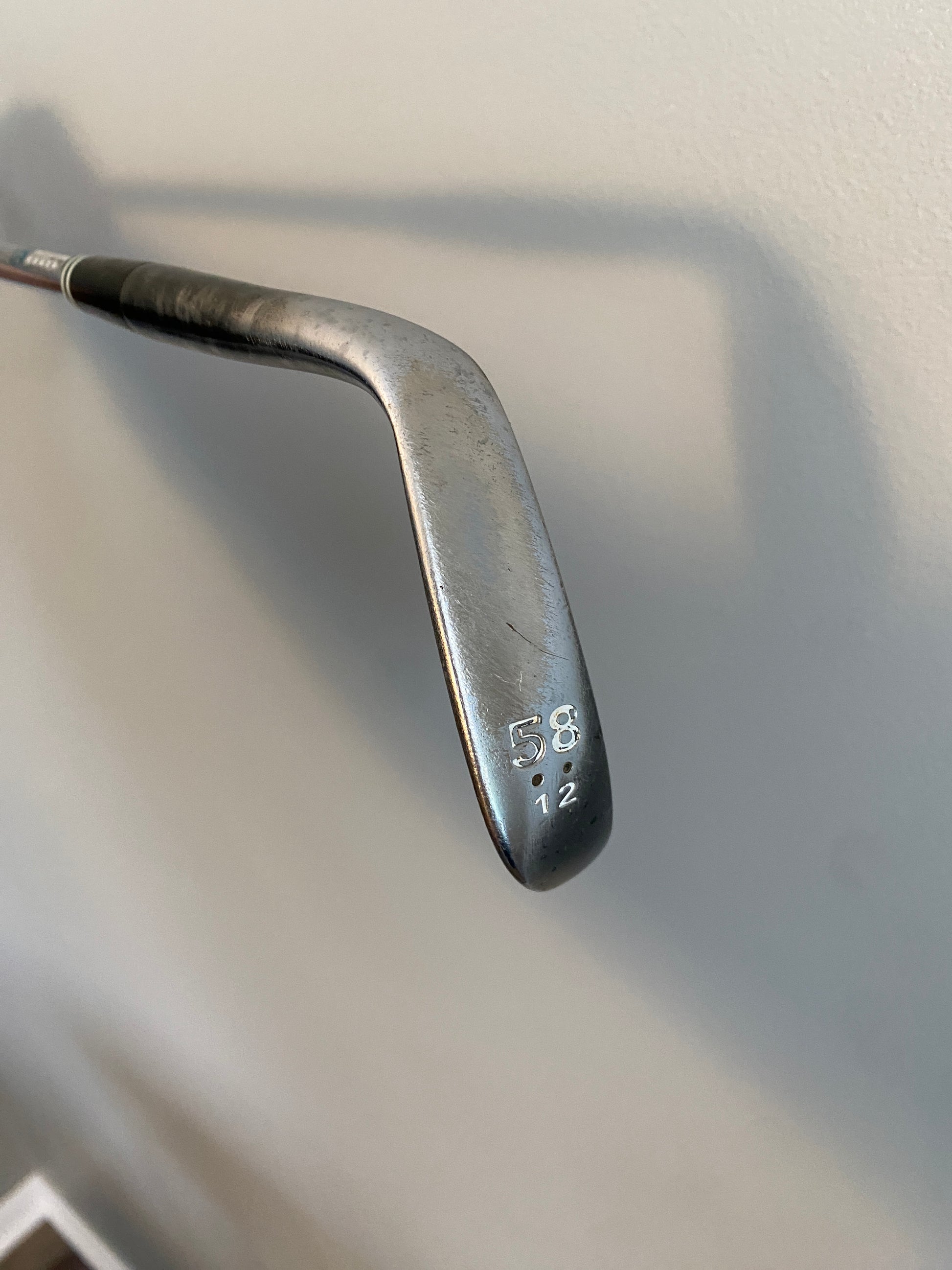 Photo of Cleveland CG 16 Black Zip Groove Wedge 58° Wedge Flex