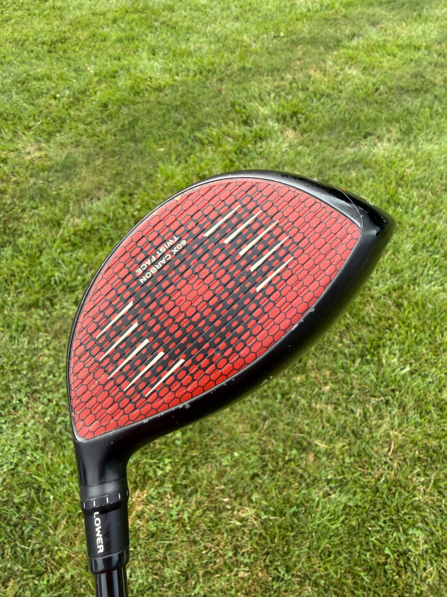TaylorMade Stealth Plus Driver 10.5° HZRDUS Smoke Rdx Red Stiff Flex 44.5" NICE
