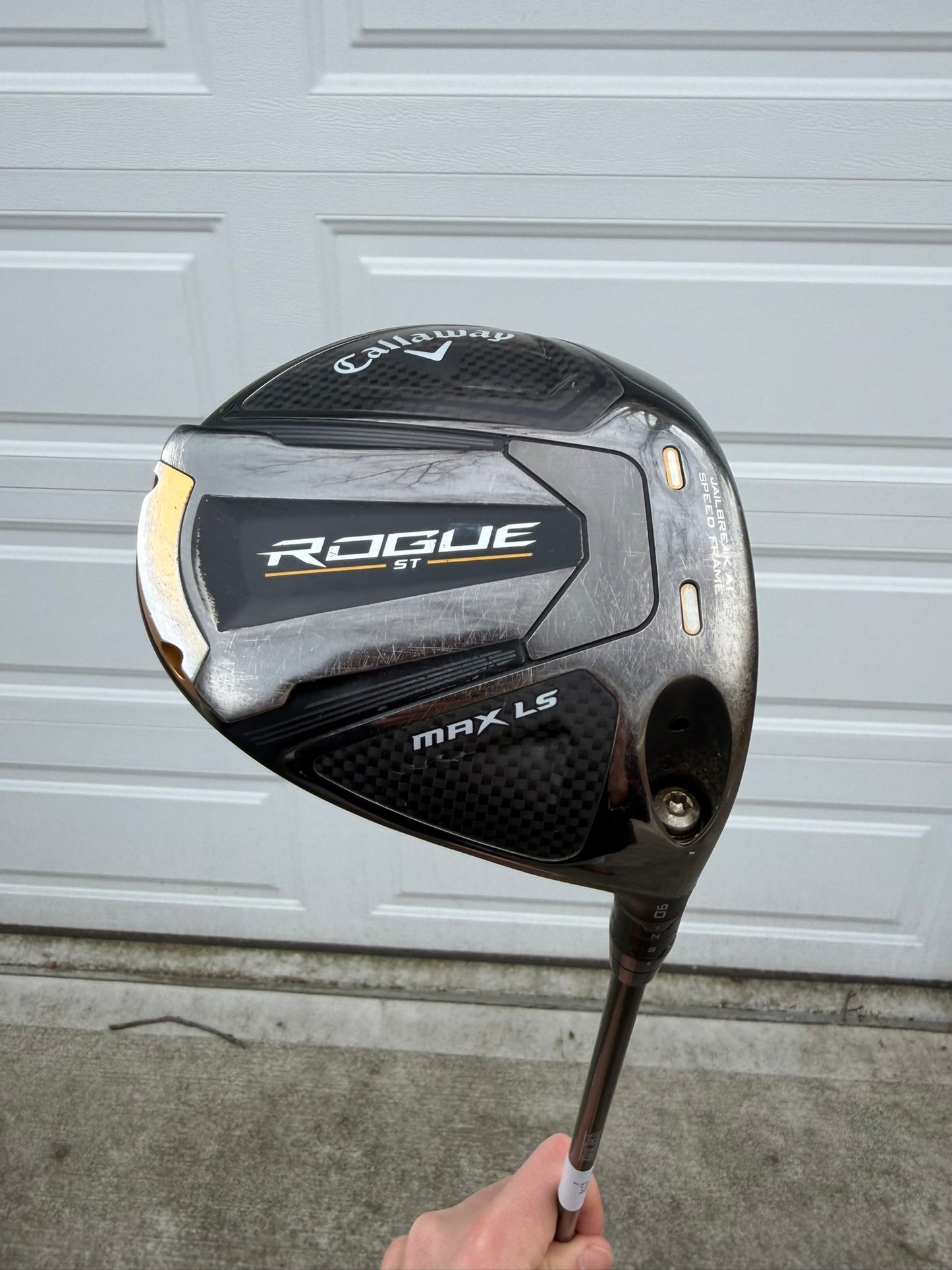 Photo of Callaway Rogue ST Max LS Driver 9° Stiff Flex Tensei Av White 65