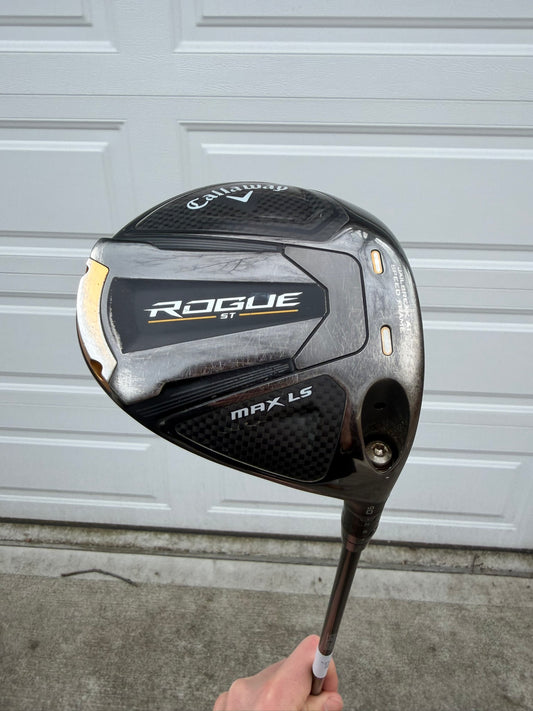 Photo of Callaway Rogue ST Max LS Driver 9° Stiff Flex Tensei Av White 65