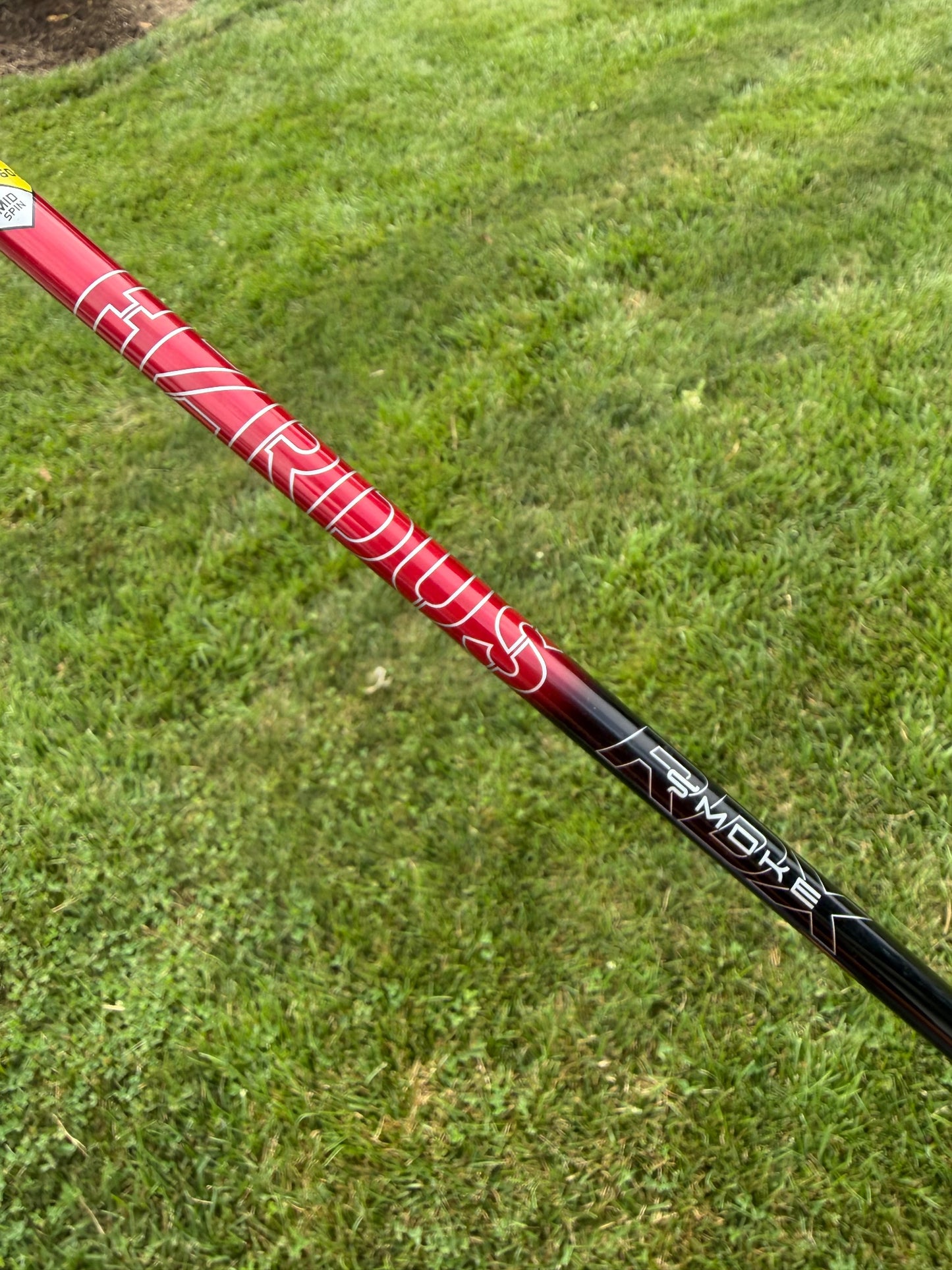 TaylorMade Stealth Plus Driver 10.5° HZRDUS Smoke Rdx Red Stiff Flex 44.5" NICE