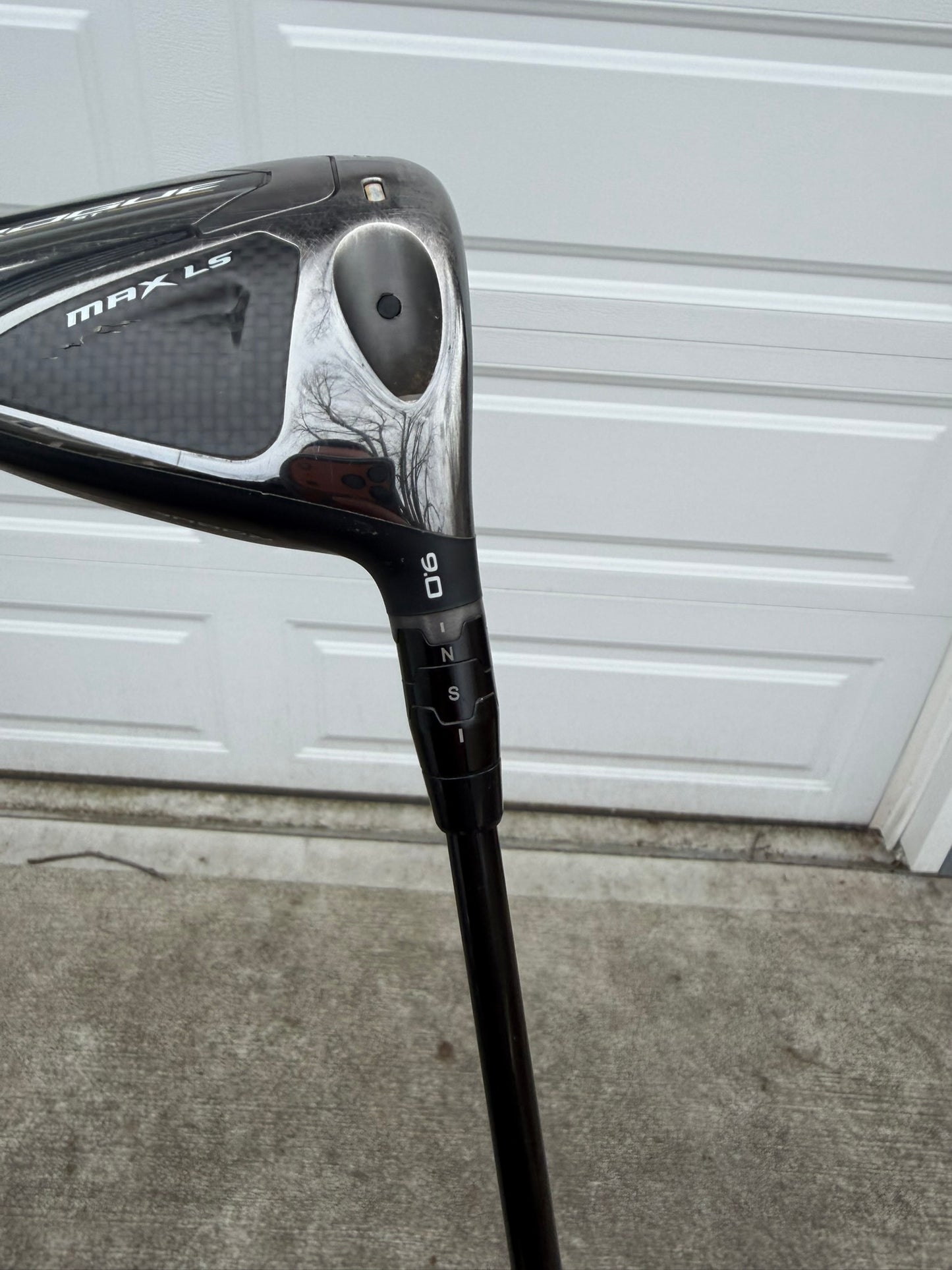 Photo of Callaway Rogue ST Max LS Driver 9° Stiff Flex Tensei Av White 65