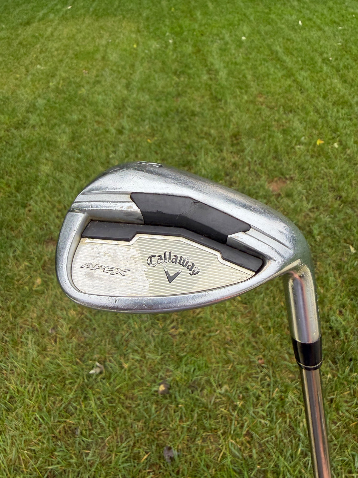 Callaway Apex Sand Wedge Recoil 460 F4 Stiff Flex 35.5" NICE