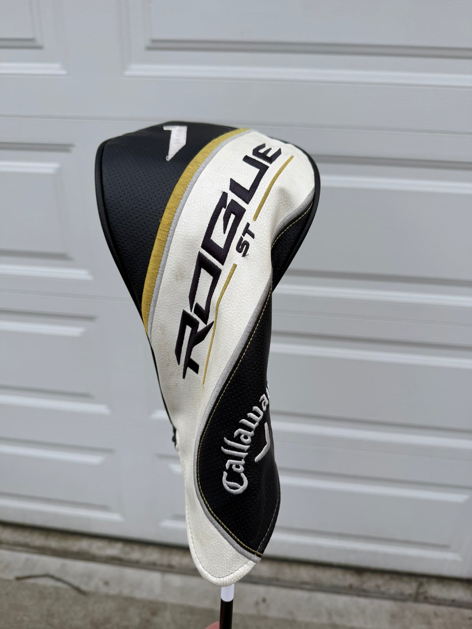 Photo of Callaway Rogue ST Max LS Driver 9° Stiff Flex Tensei Av White 65