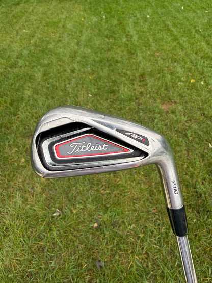Titleist 716 AP1 7-Iron XP90 R300 Regular Flex 37" NICE
