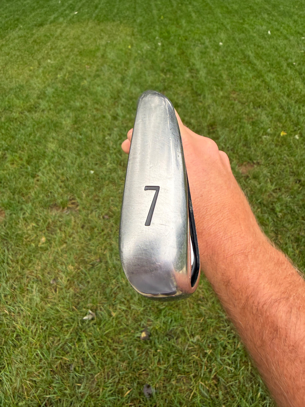 Titleist 716 AP1 7-Iron XP90 R300 Regular Flex 37" NICE — photo 4
