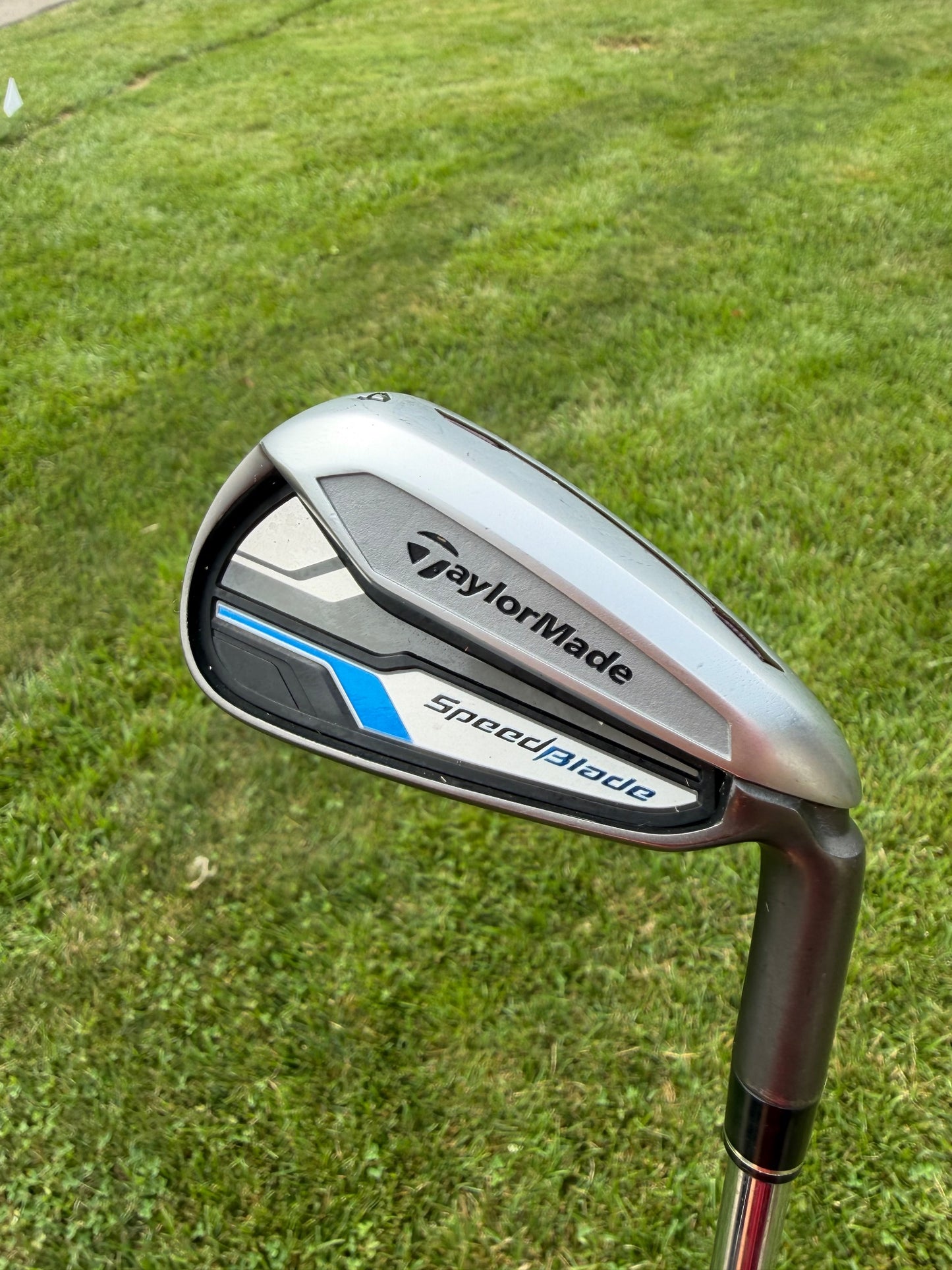 TaylorMade Speedblade 4-Iron 85g Stiff Flex 39.25" NICE