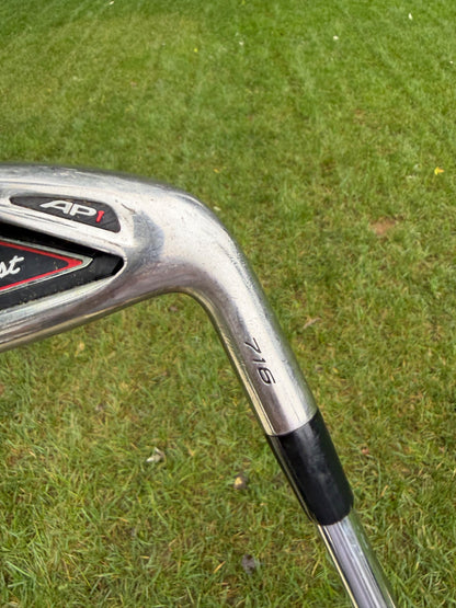 Titleist 716 AP1 7-Iron XP90 R300 Regular Flex 37" NICE — photo 5