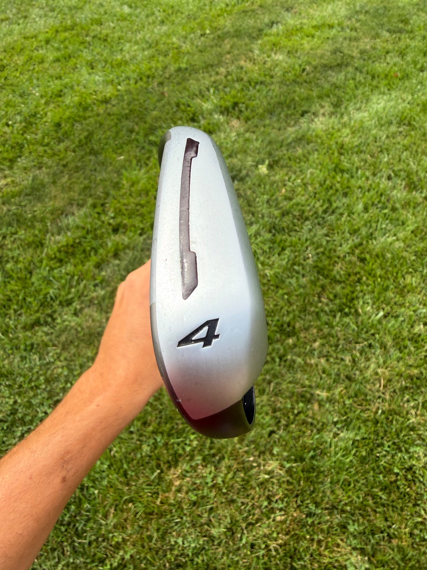 TaylorMade Speedblade 4-Iron 85g Stiff Flex 39.25" NICE
