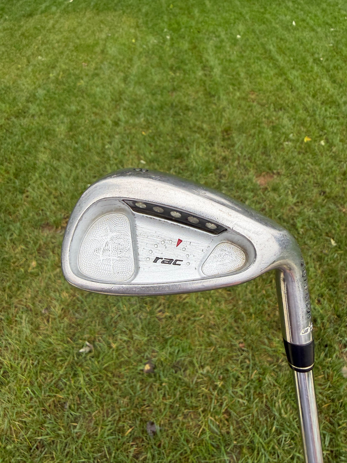 TaylorMade Rac OS 8-Iron Stiff Flex 36.75" NICE