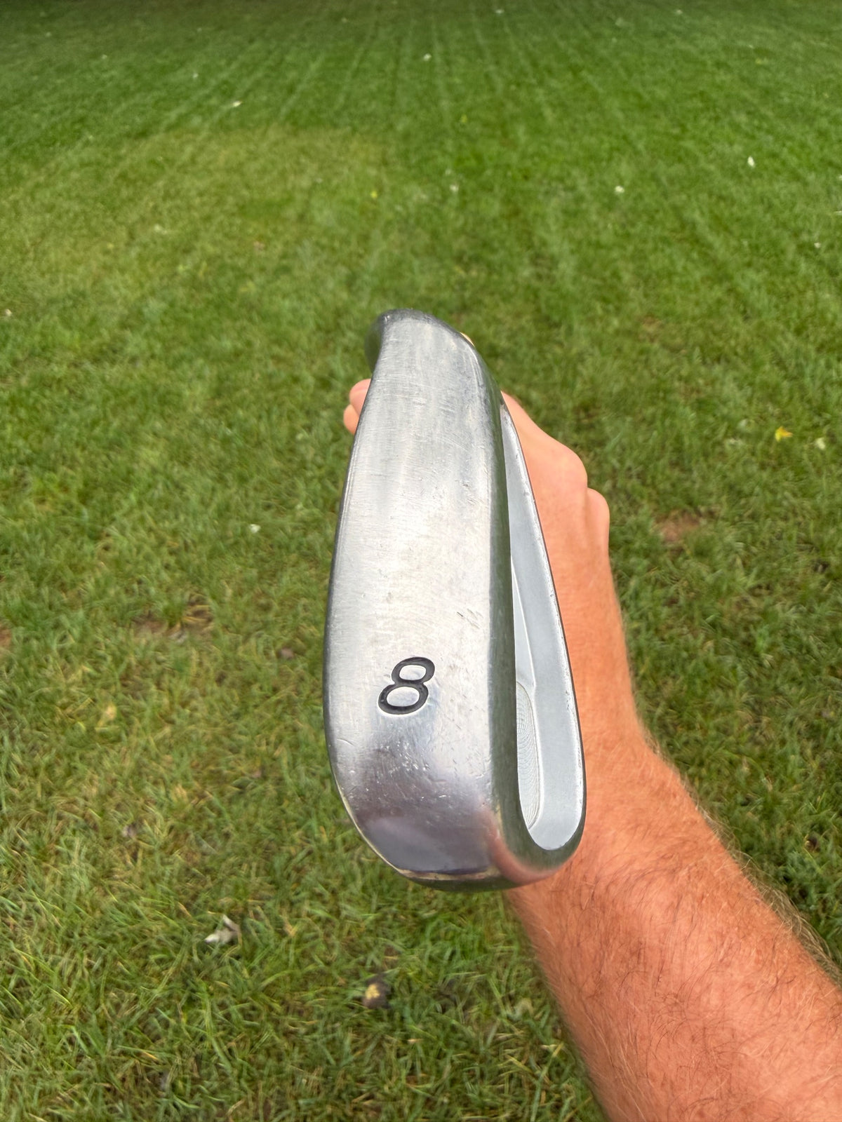 TaylorMade Rac OS 8-Iron Stiff Flex 36.75" NICE — photo 4
