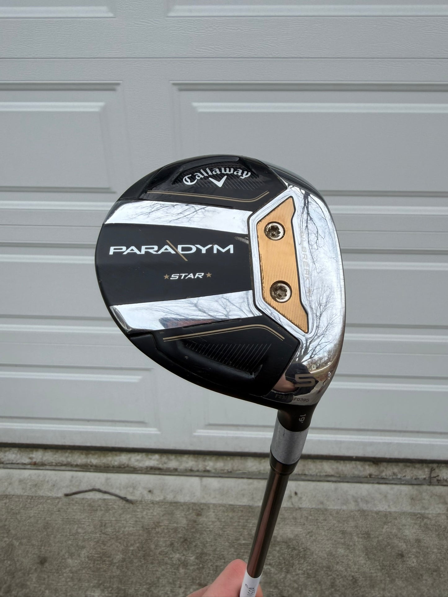Photo of Callaway Paradym Star 5-Wood 19° Seniors Flex Attas 40