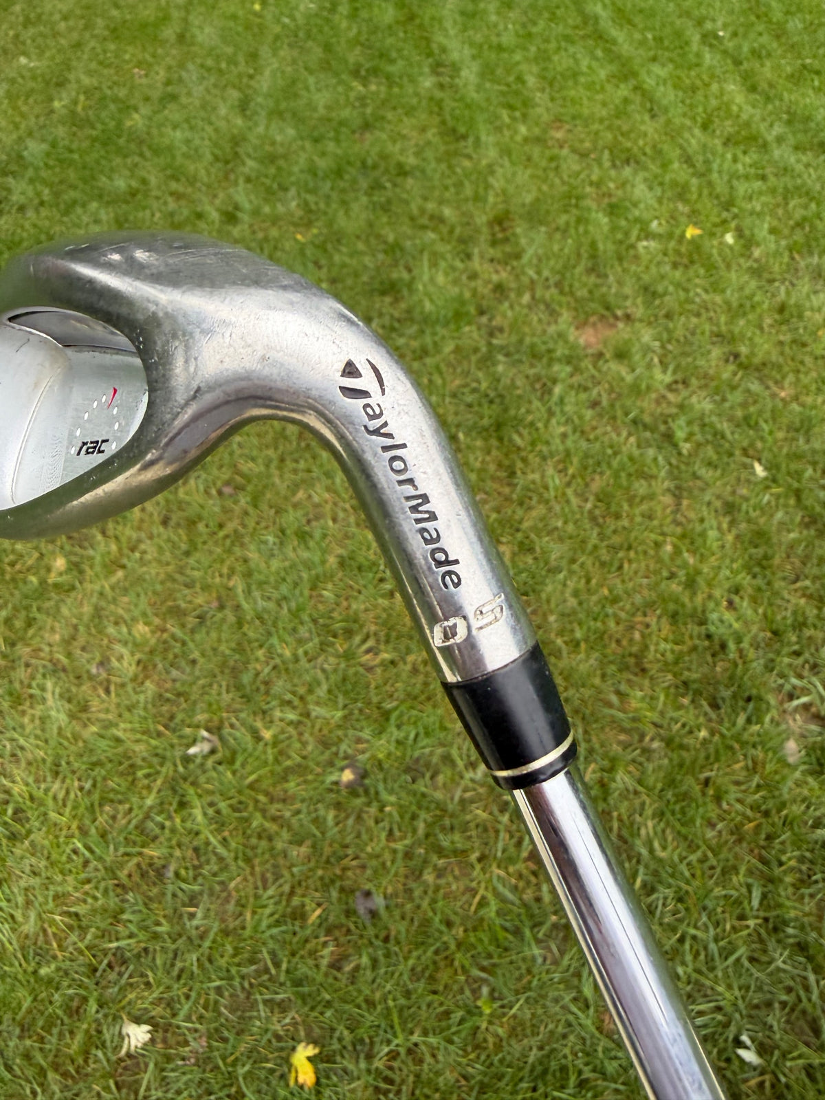TaylorMade Rac OS 8-Iron Stiff Flex 36.75" NICE — photo 5
