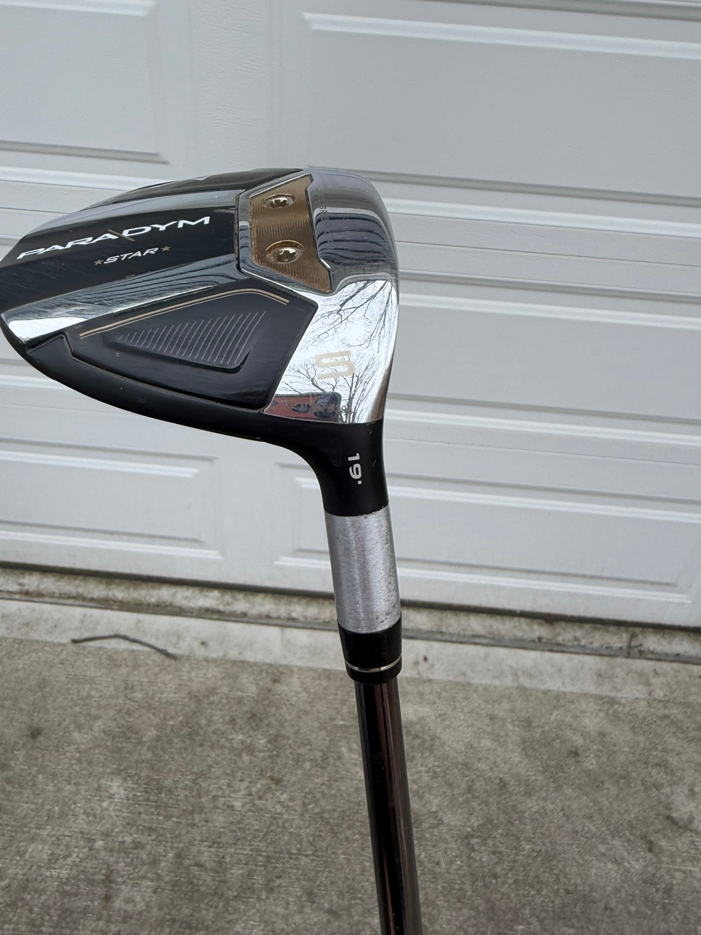 Photo of Callaway Paradym Star 5-Wood 19° Seniors Flex Attas 40
