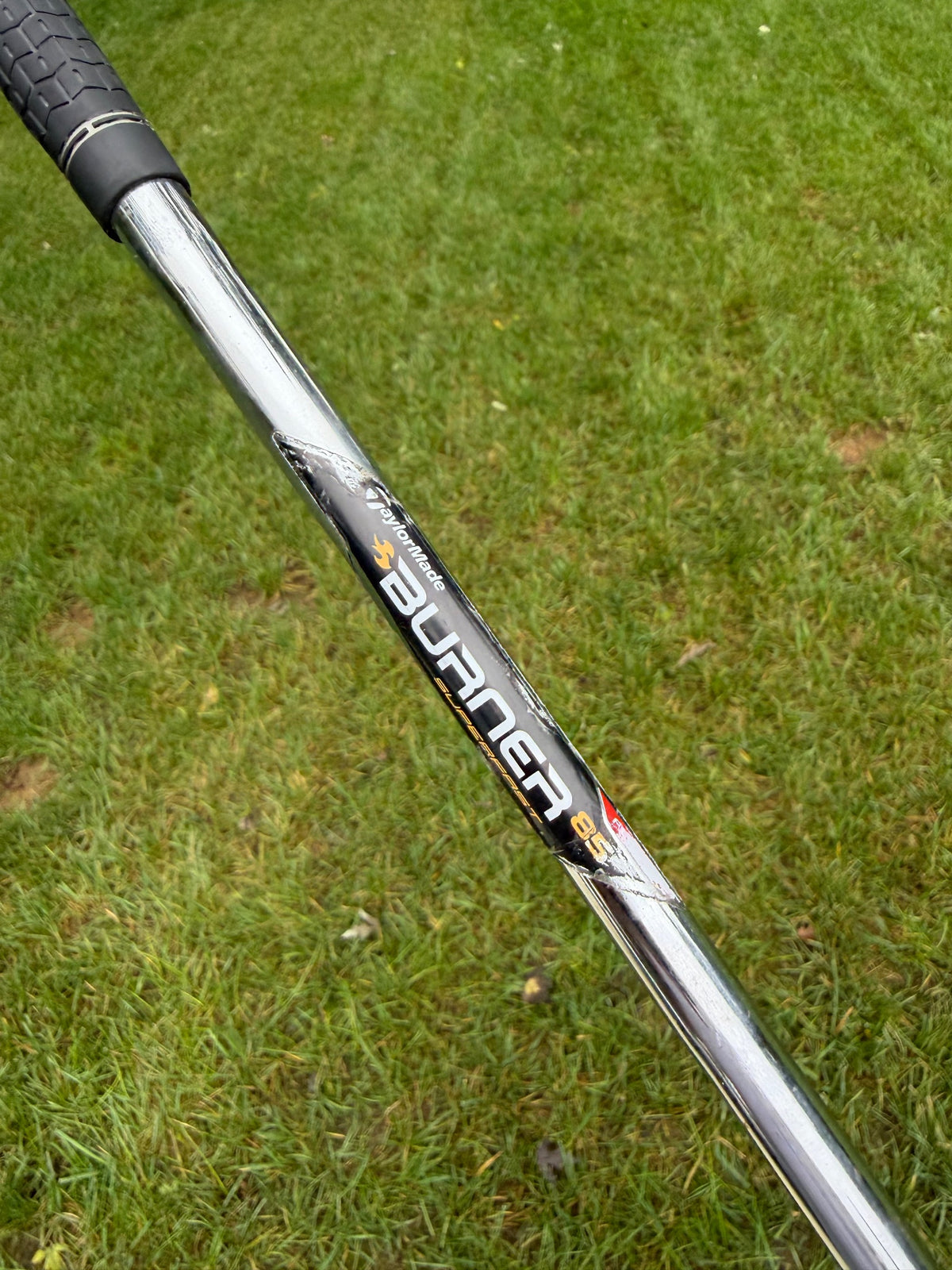TaylorMade 2009 Burner 8-Iron Regular Flex 36.75" NICE — photo 5