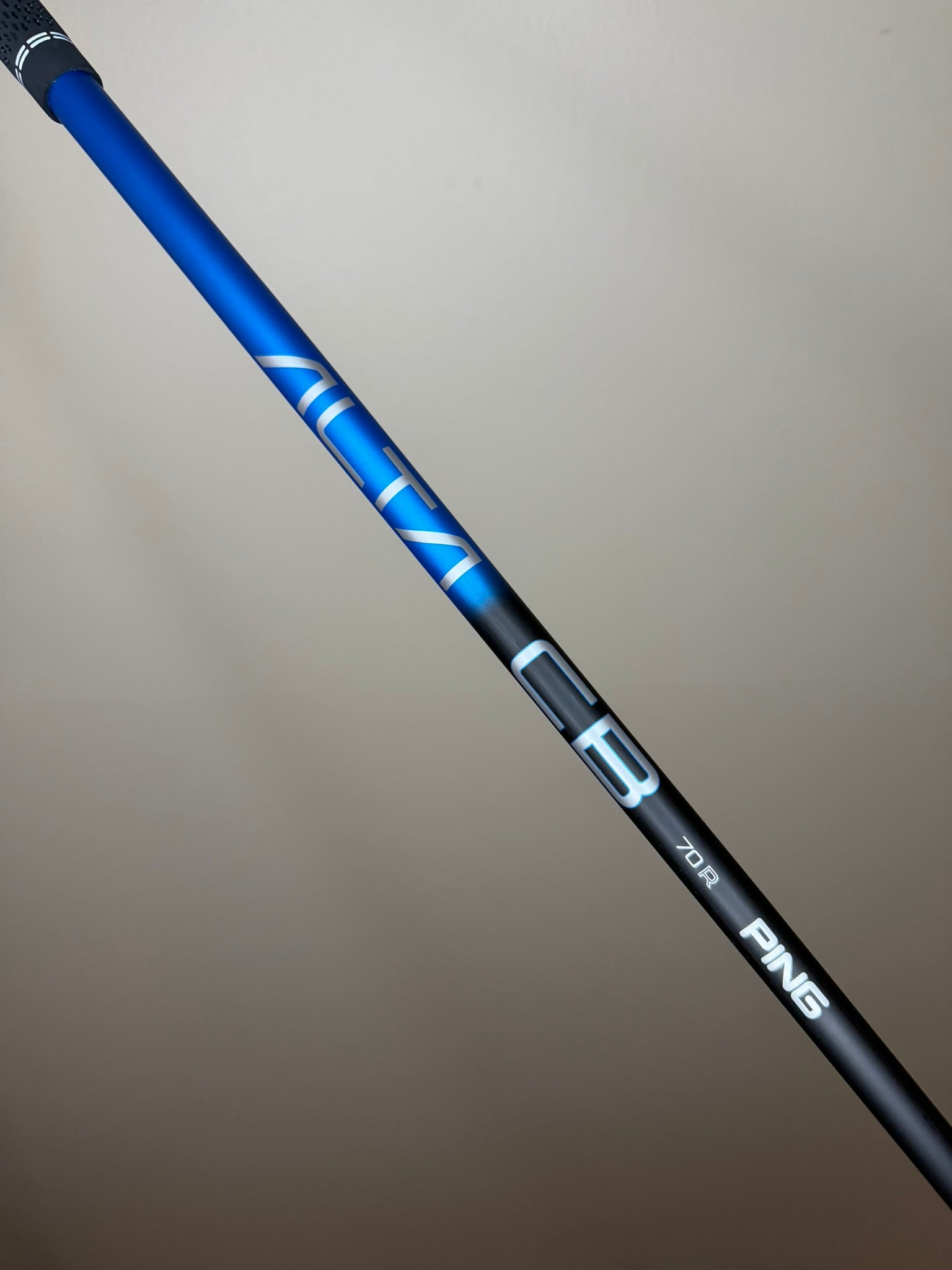 Photo of Ping Alta CB Blue 70G Regular 70 Grams Hybrid Shaft