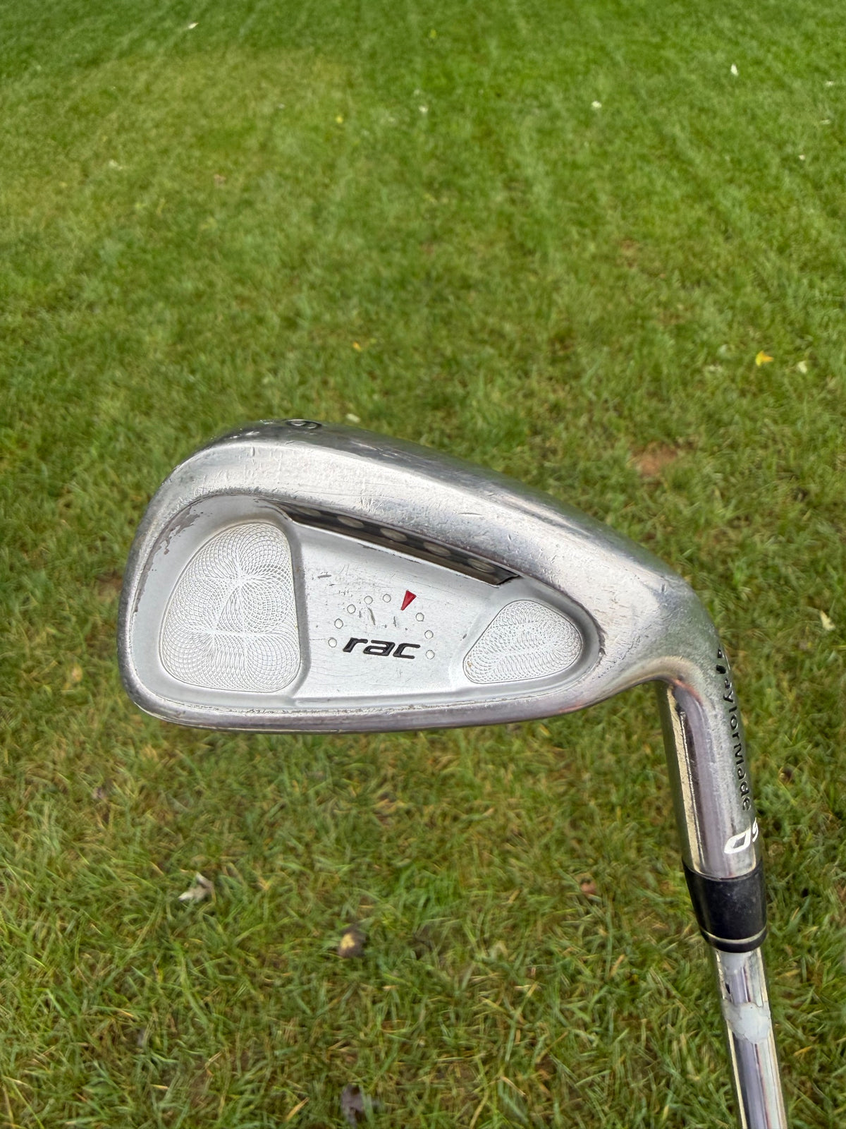 TaylorMade Rac OS 6-Iron Stiff Flex 37.75" NICE