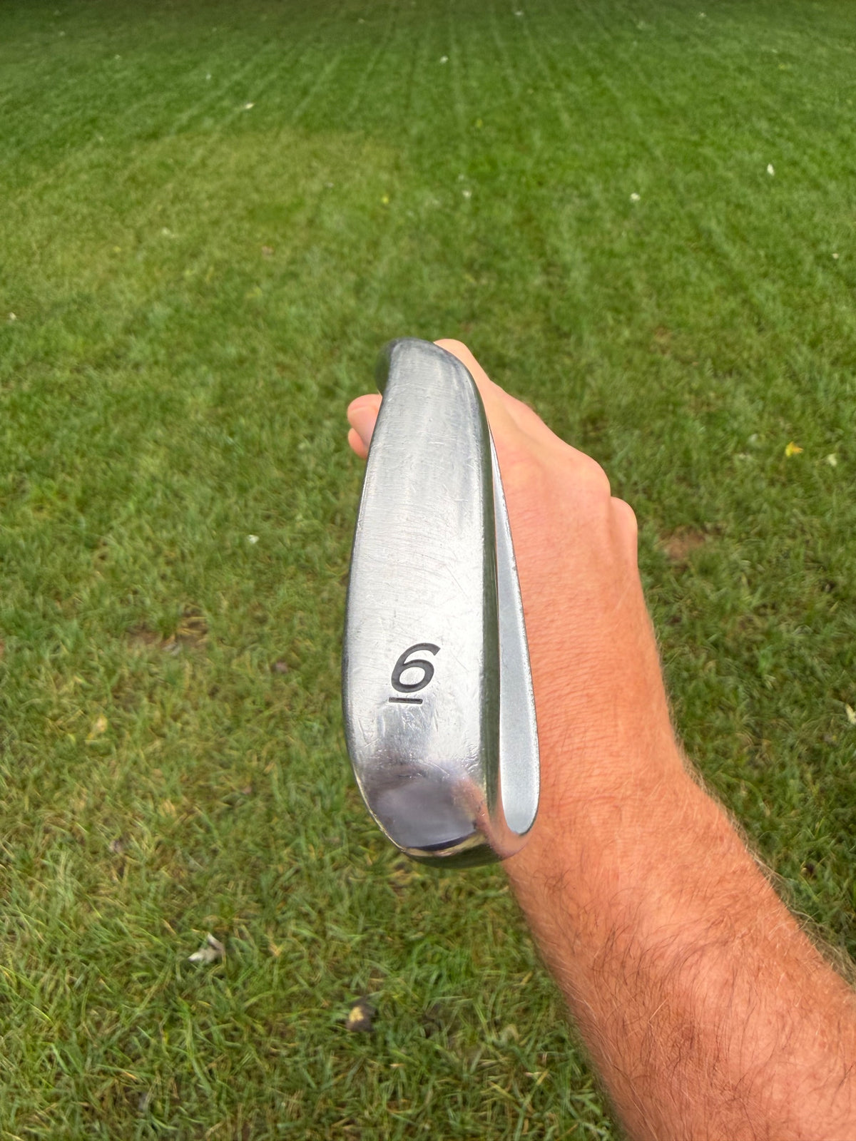 TaylorMade Rac OS 6-Iron Stiff Flex 37.75" NICE — photo 4