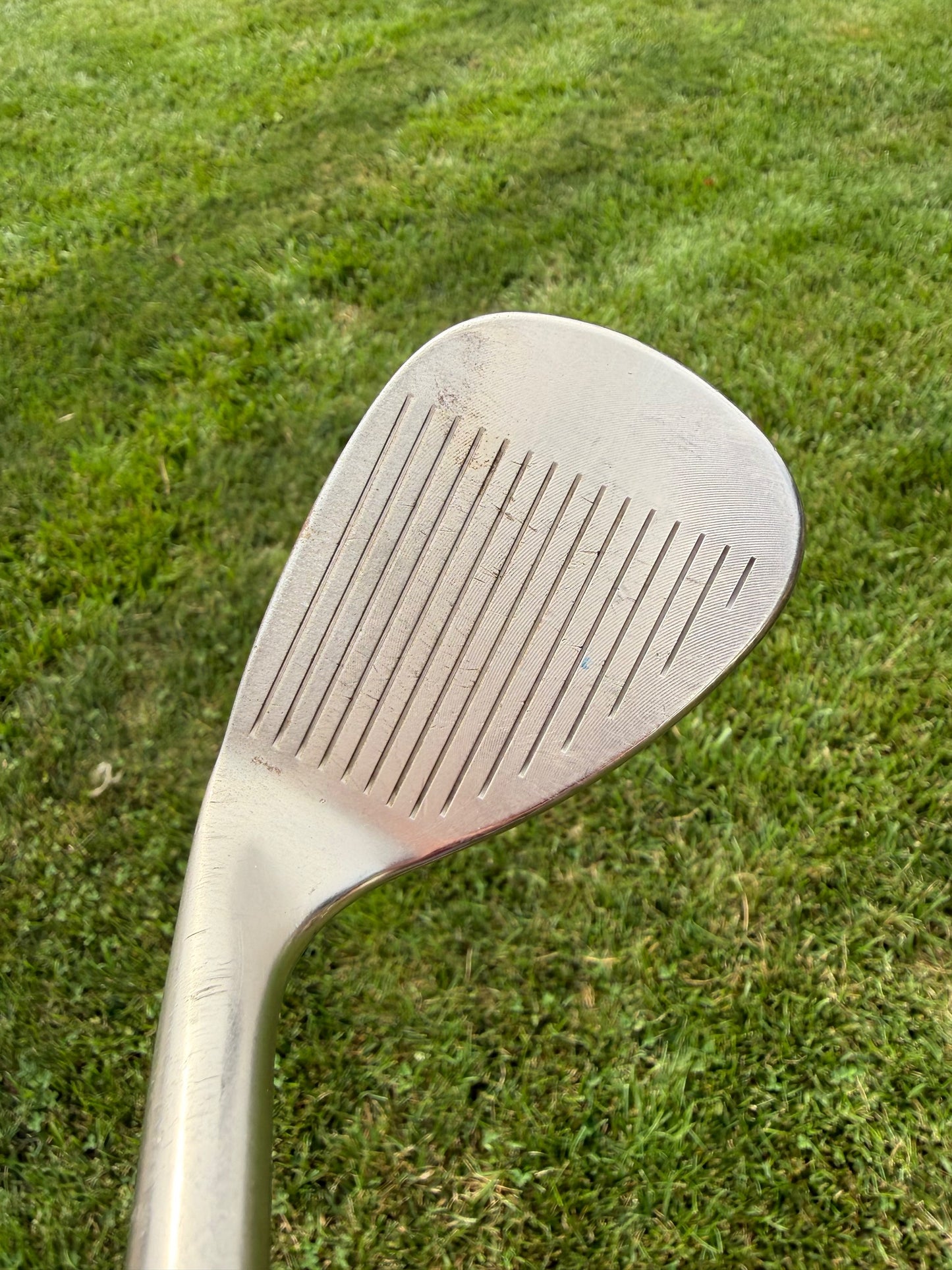 Titleist 2009 Vokey Spin Milled Black Lob Wedge 58° / 8 Wedge Flex 35.75"