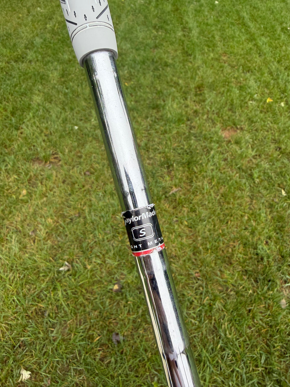 TaylorMade Rac OS 6-Iron Stiff Flex 37.75" NICE — photo 6