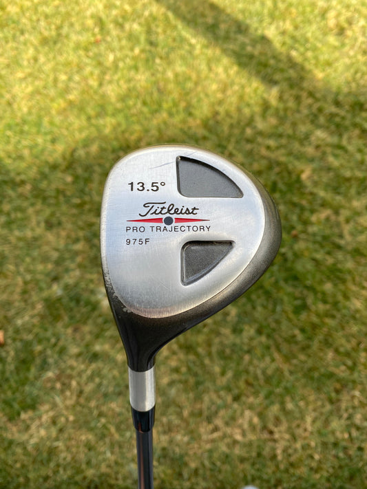 Photo of Titleist 975 F 3-Wood 13.5° Stiff Flex Titleist Ultralite